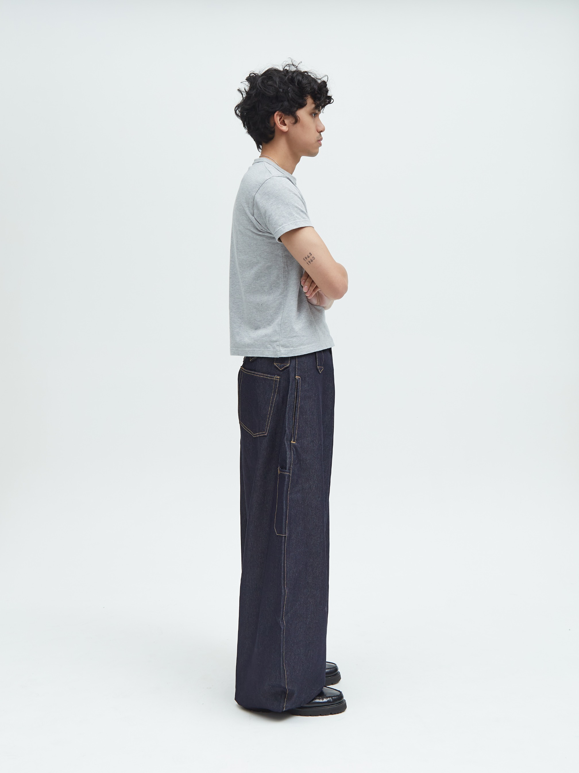 Tobi Pants Raw Denim