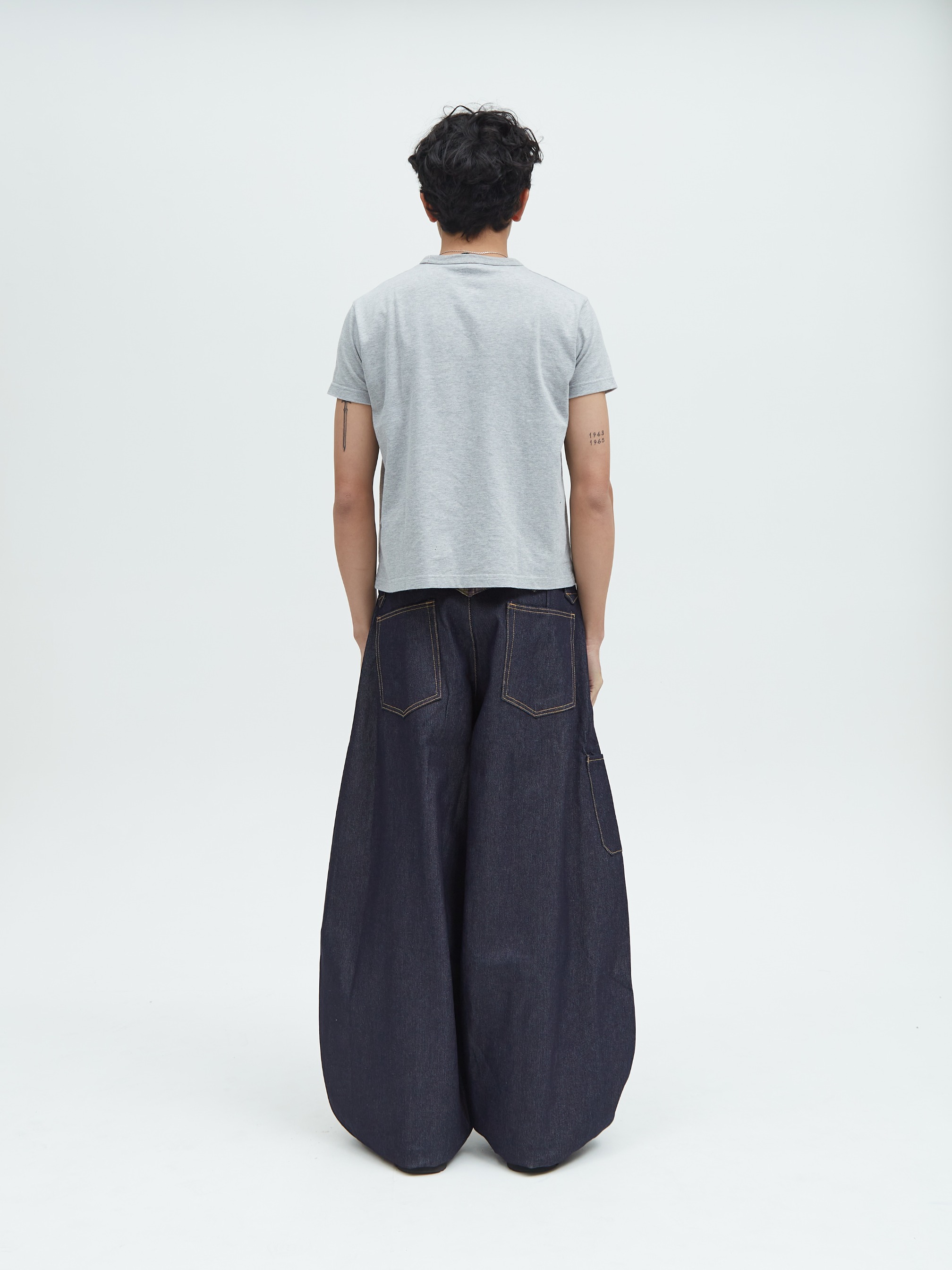 Tobi Pants Raw Denim