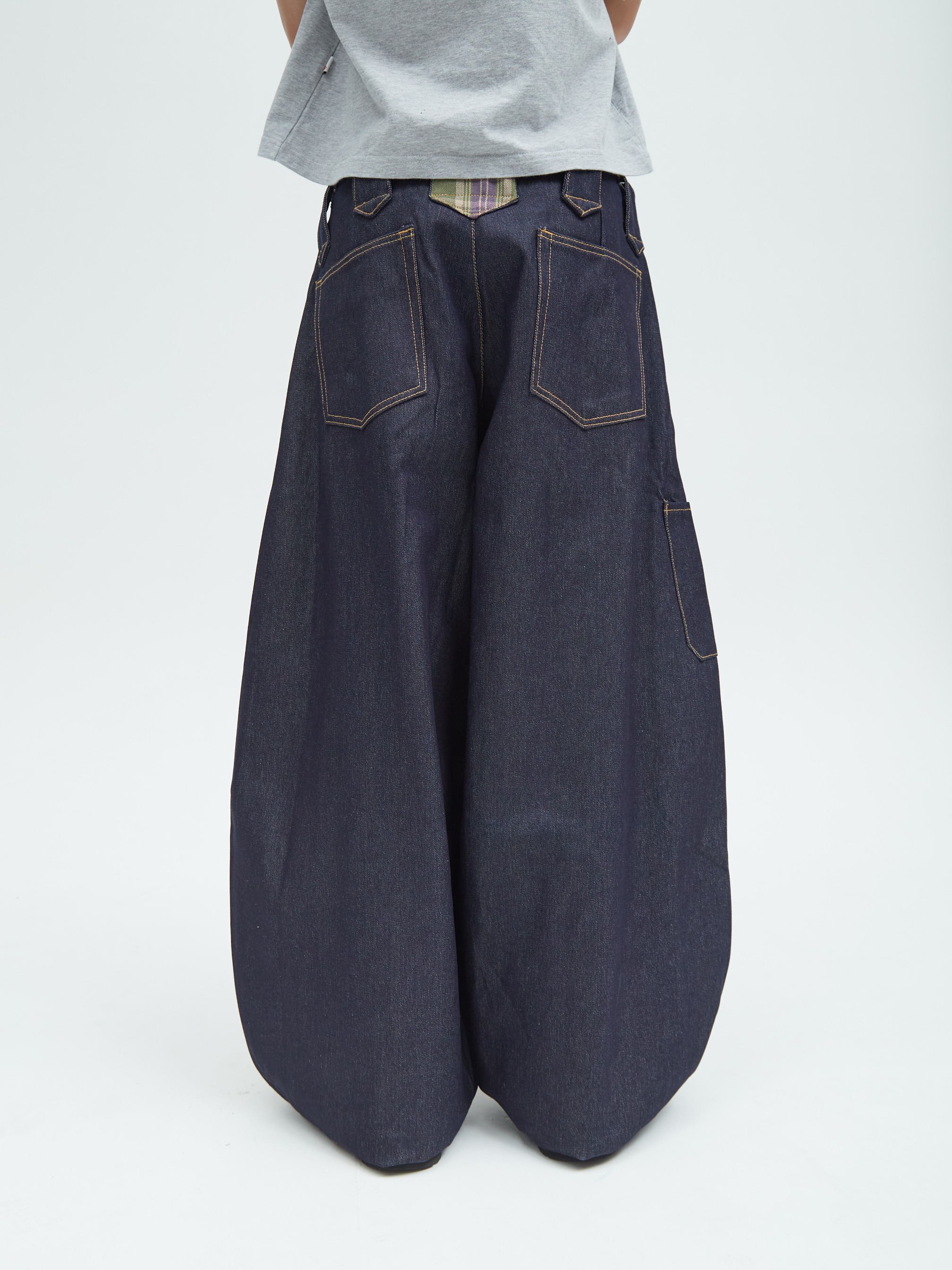 Tobi Pants Raw Denim