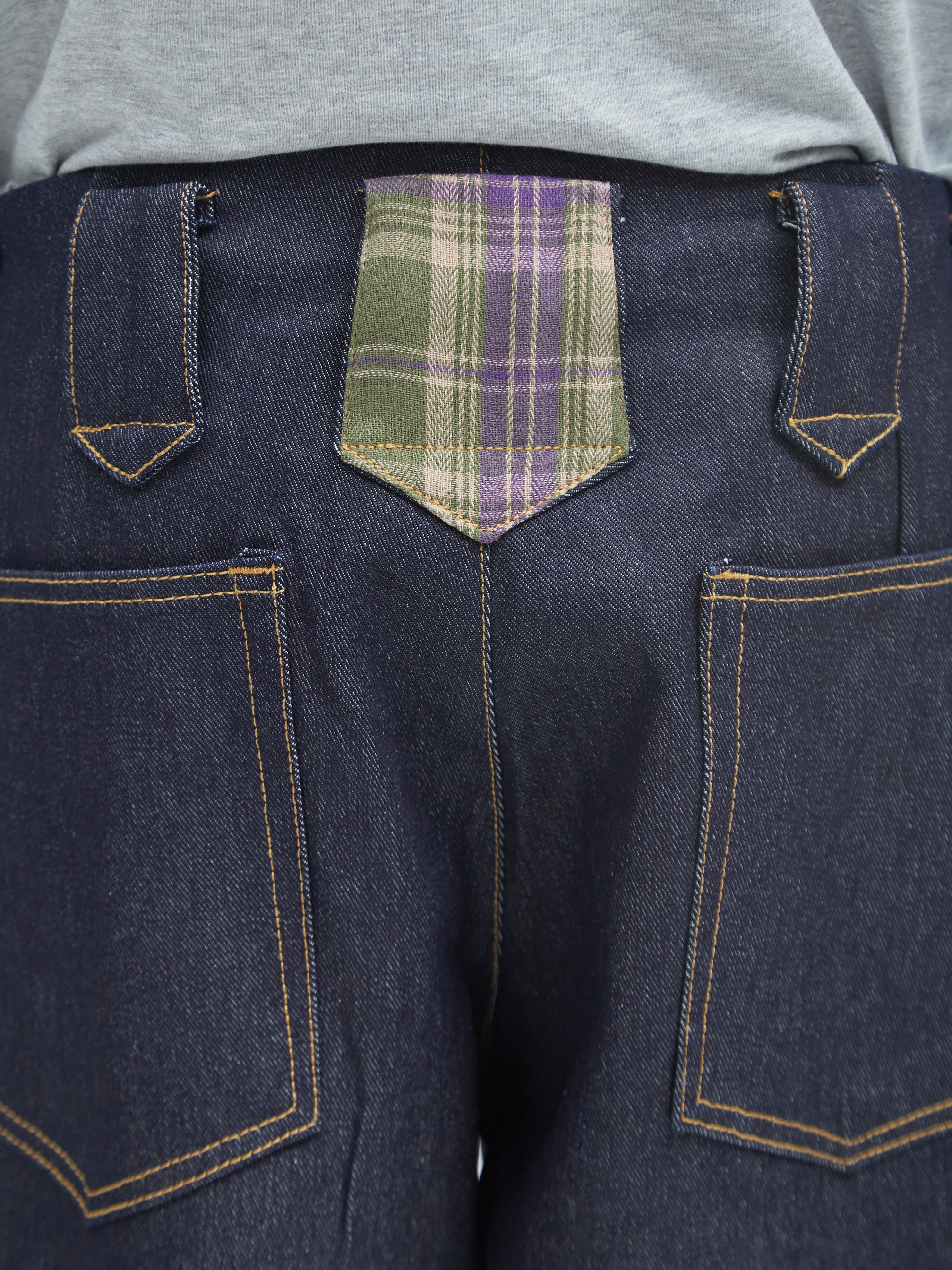 Tobi Pants Raw Denim