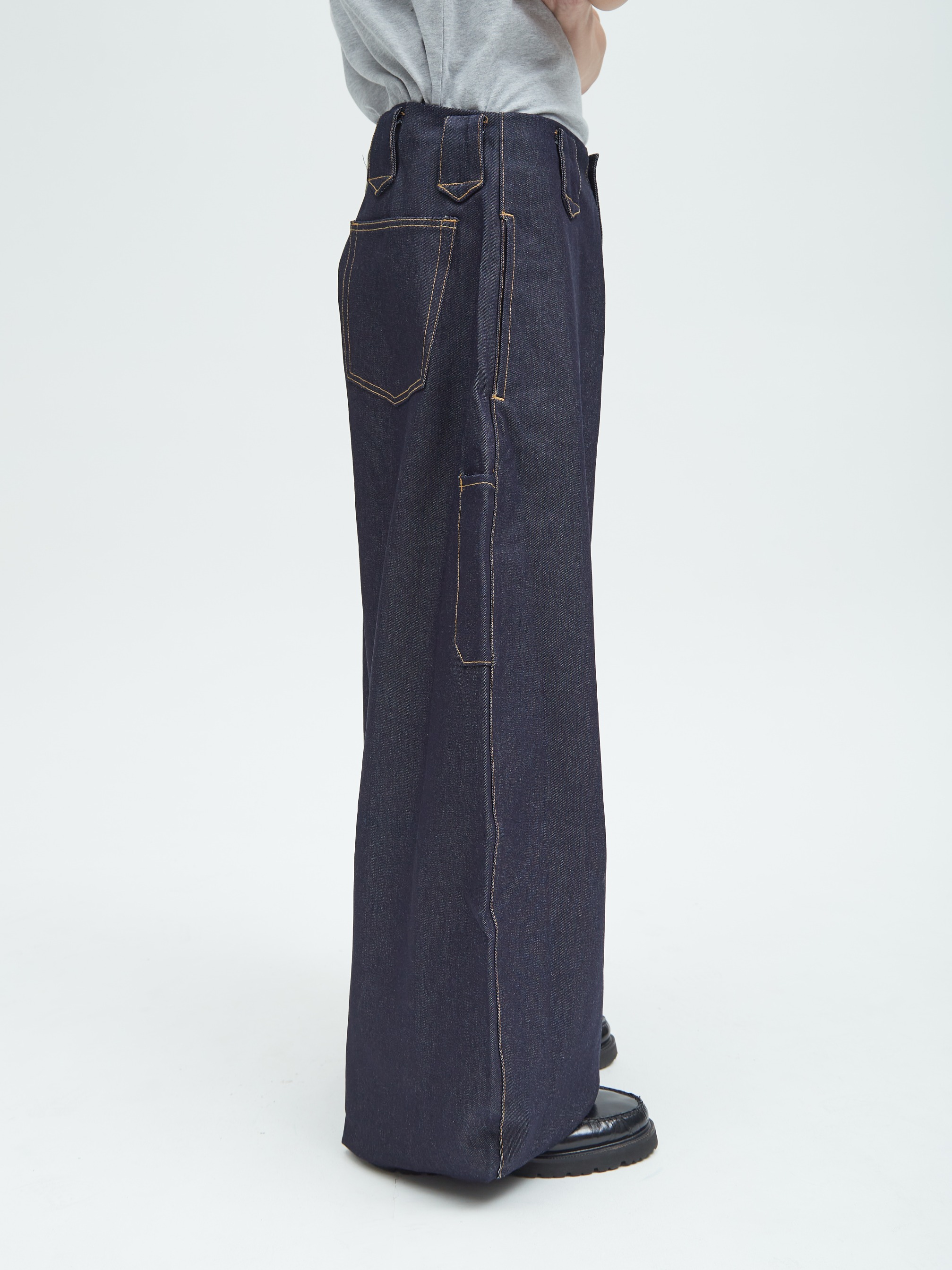 Tobi Pants Raw Denim