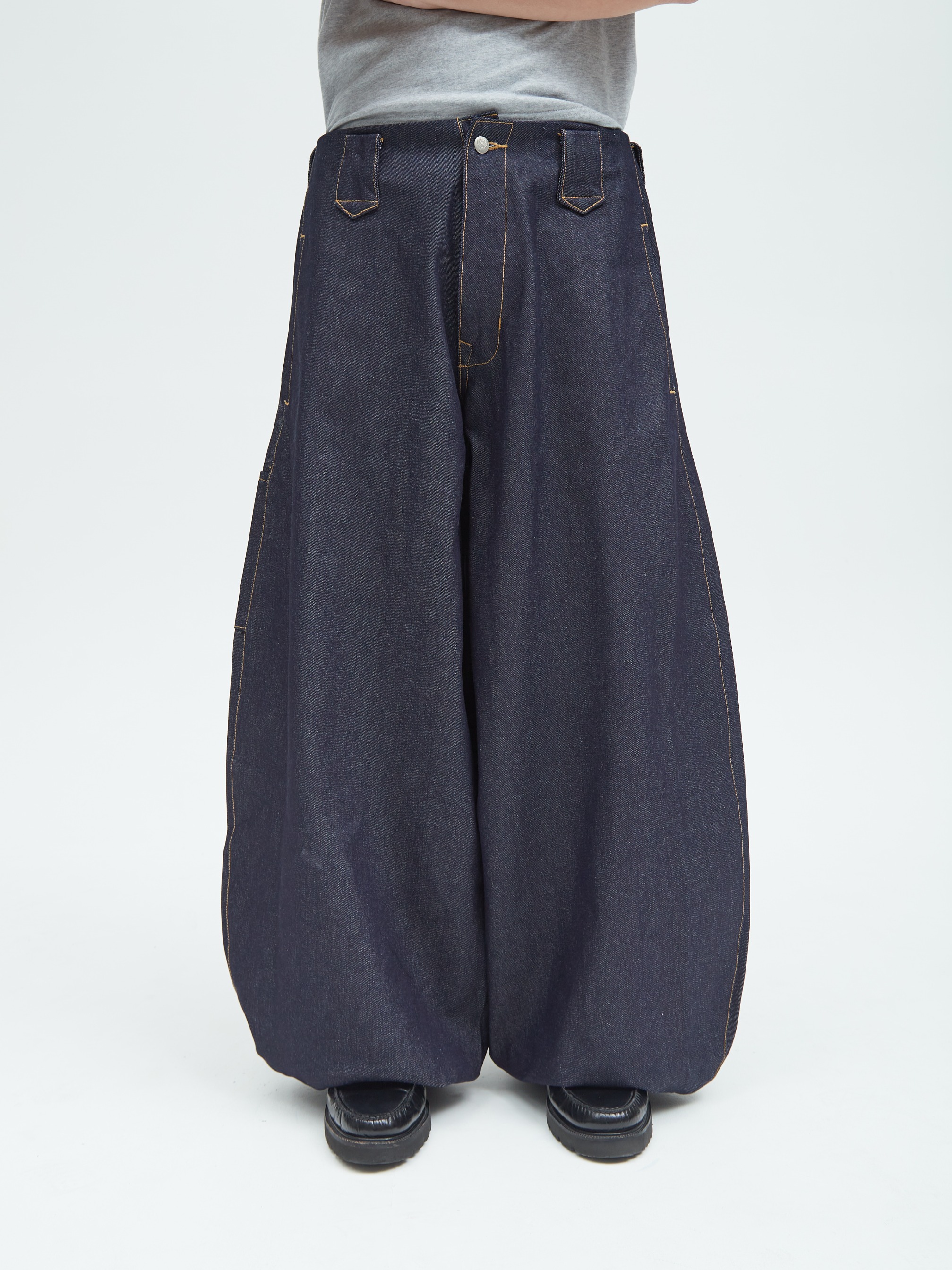 Tobi Pants Raw Denim