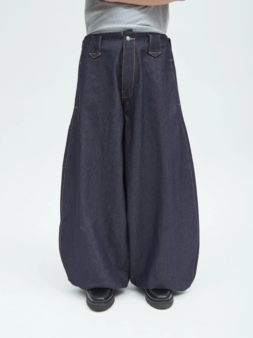 Image of Tobi Pants Raw Denim