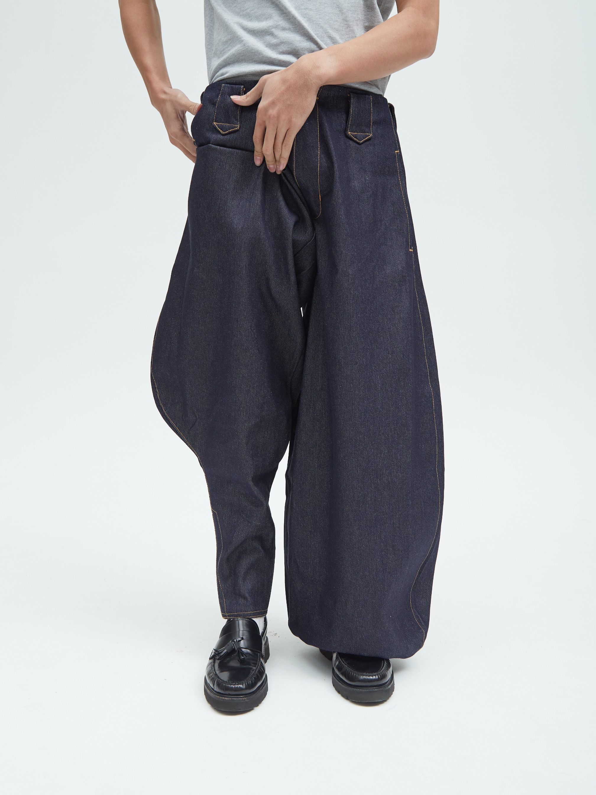 Tobi Pants Raw Denim
