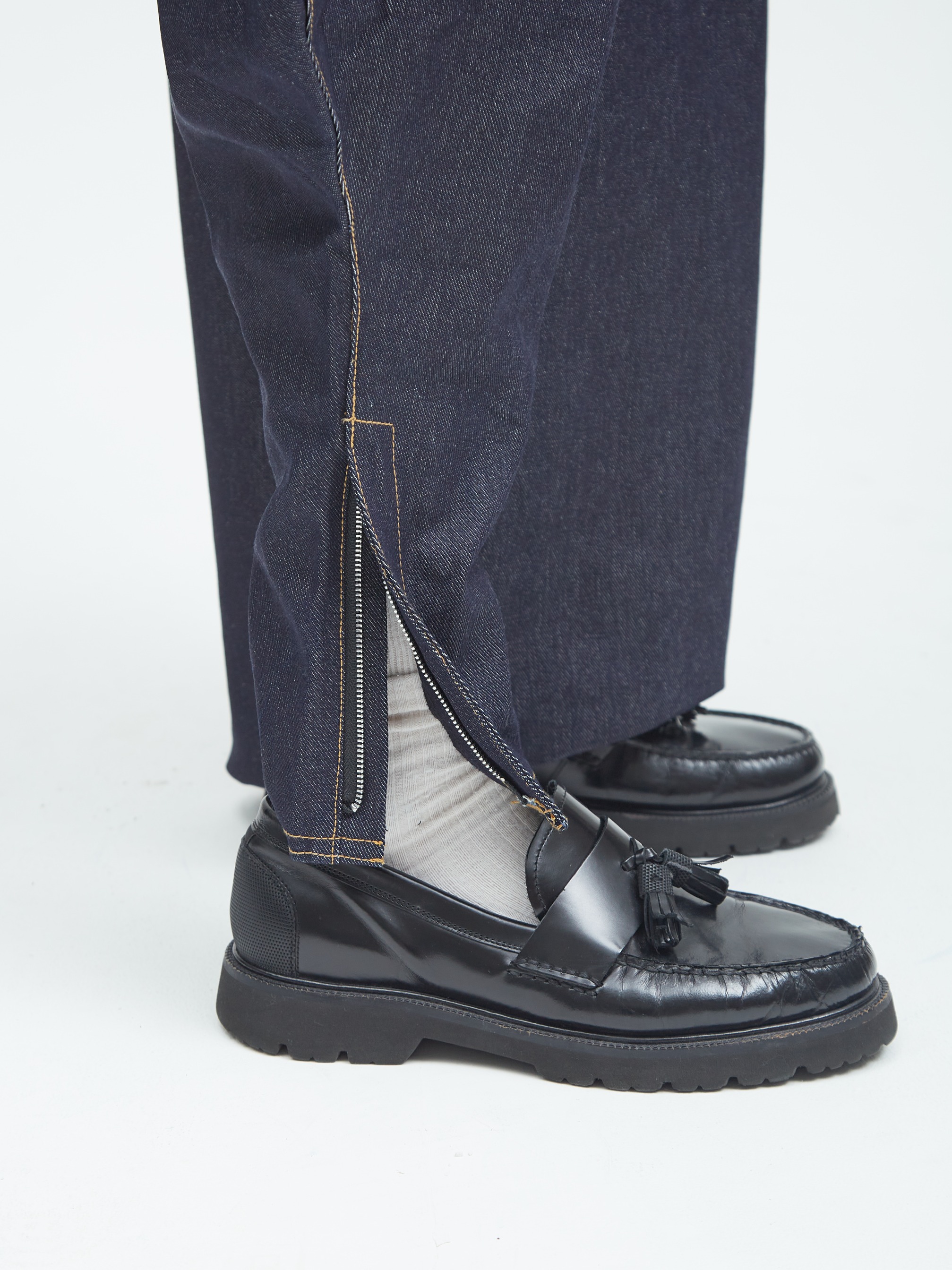 Tobi Pants Raw Denim