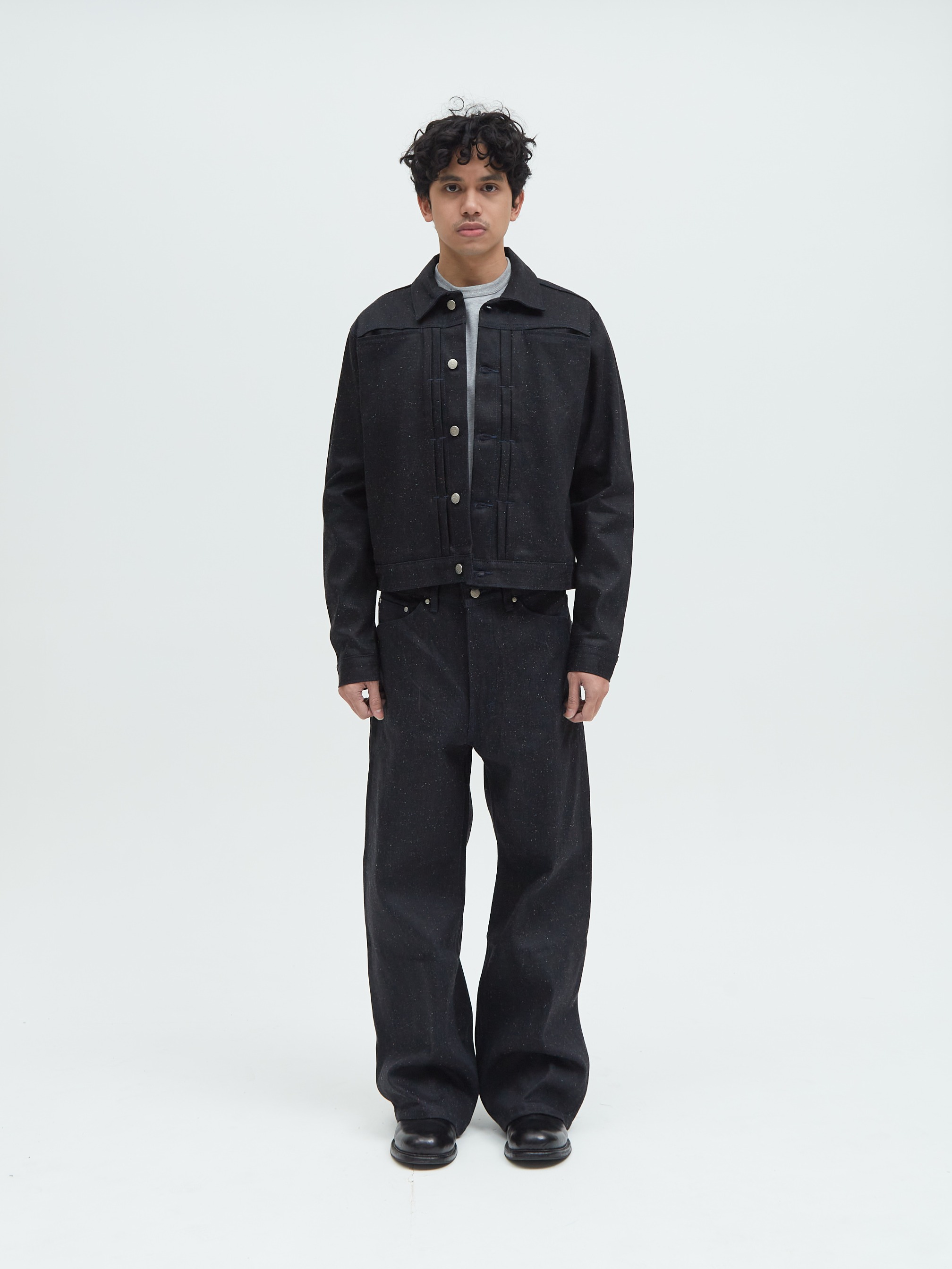 Raw Denim Jeans