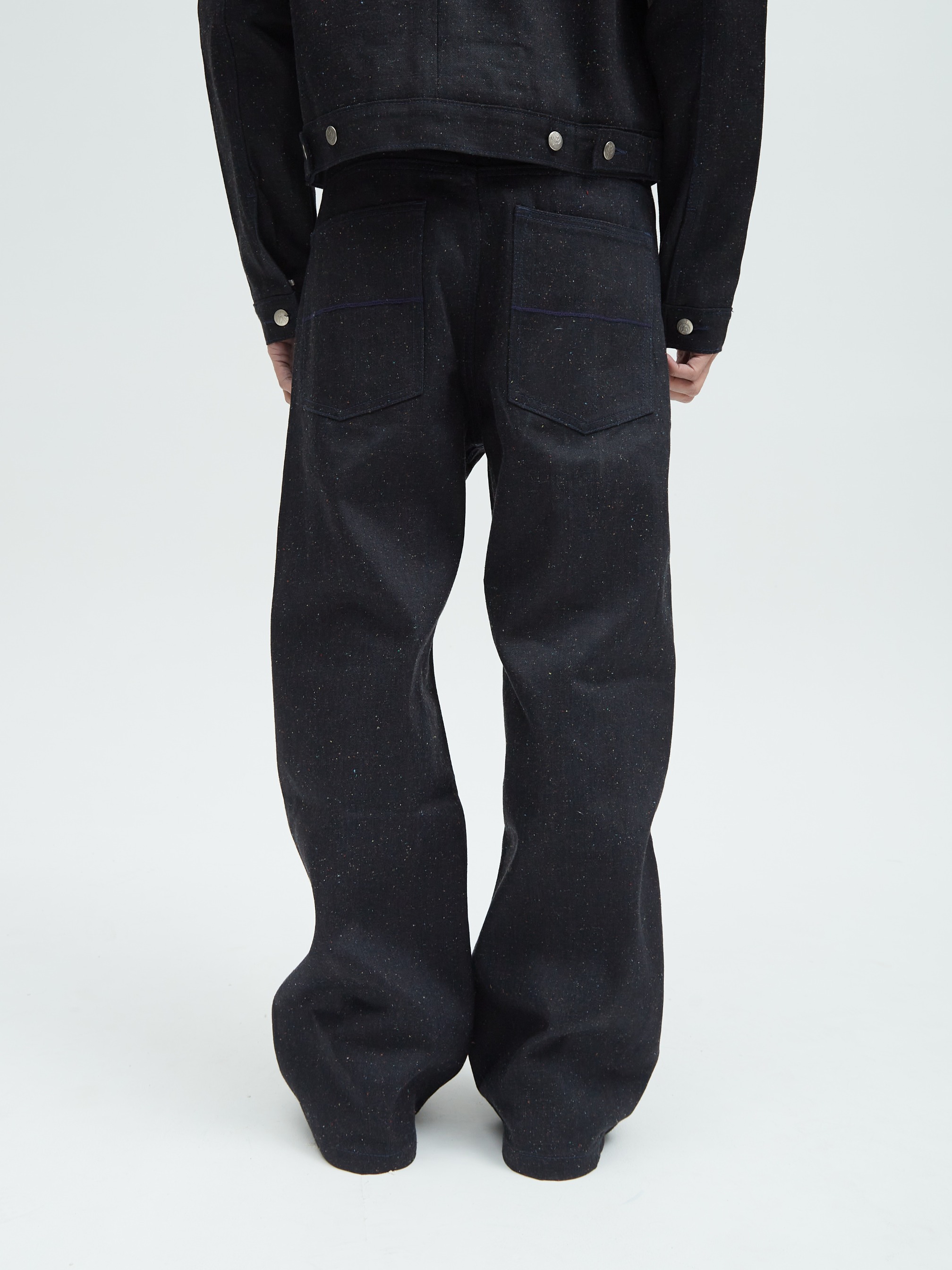 Raw Denim Jeans
