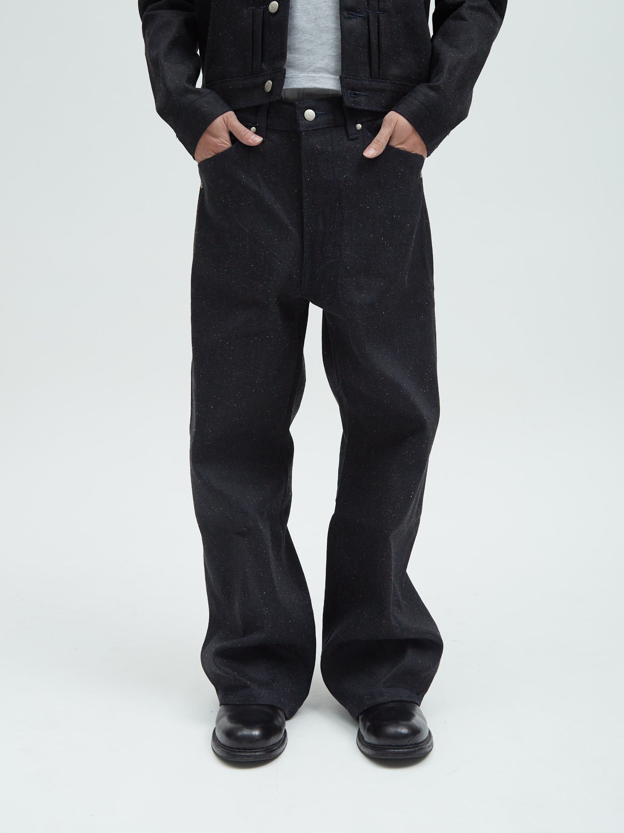 Raw Denim Jeans