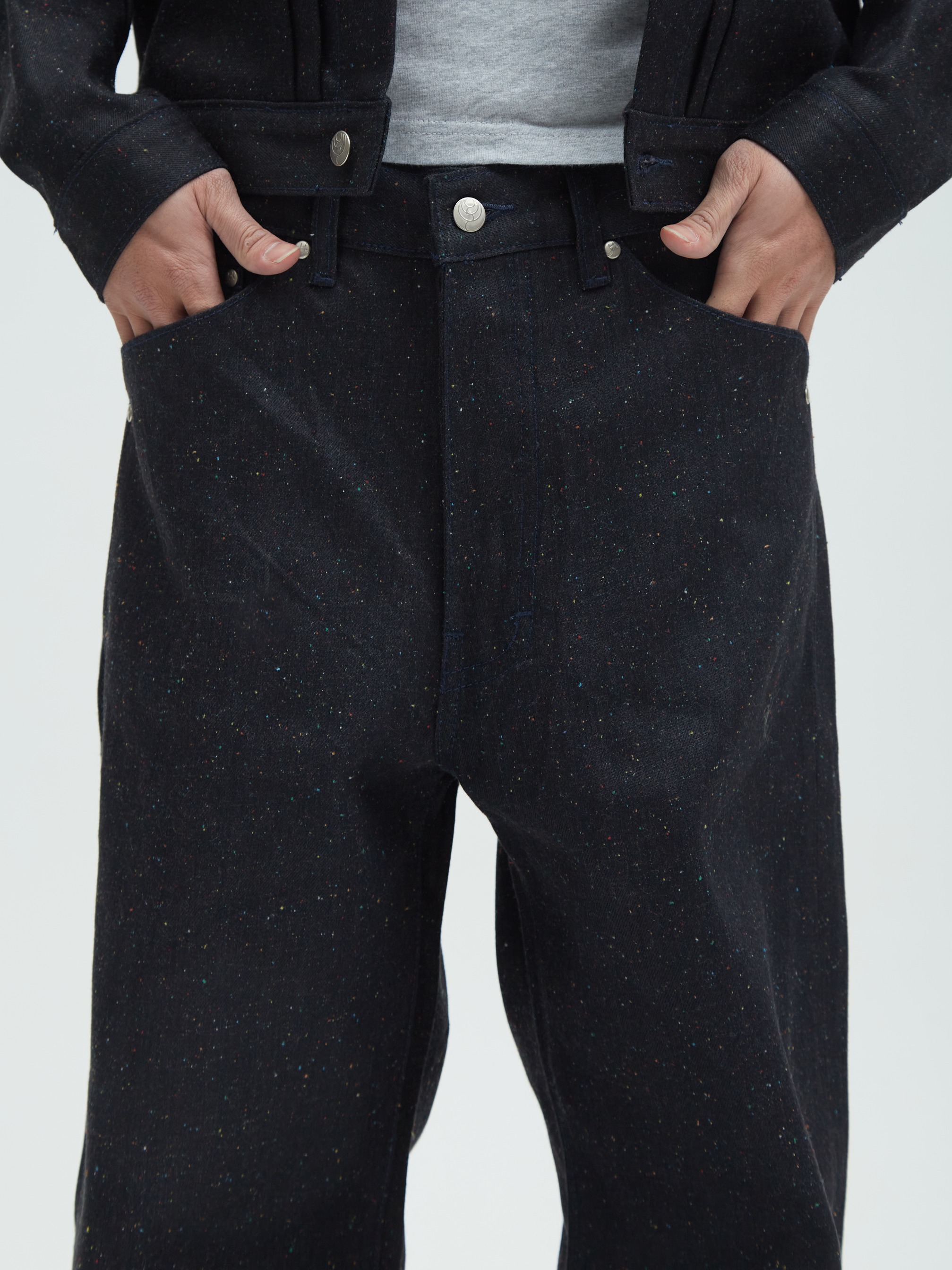 Raw Denim Jeans