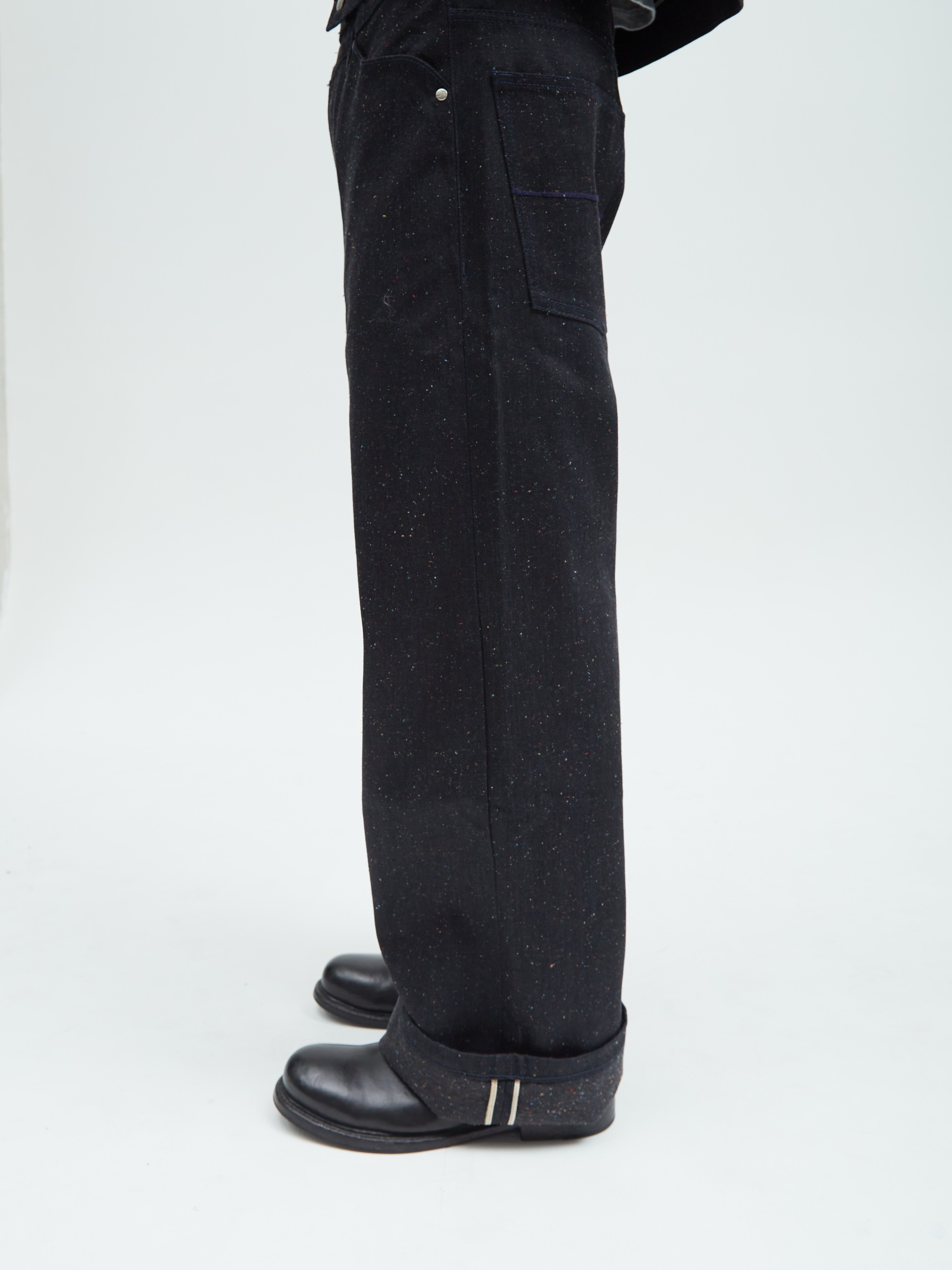 Raw Denim Jeans