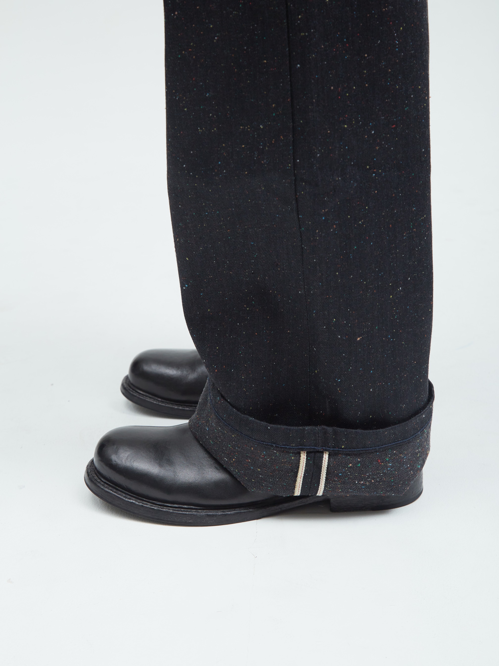 Raw Denim Jeans