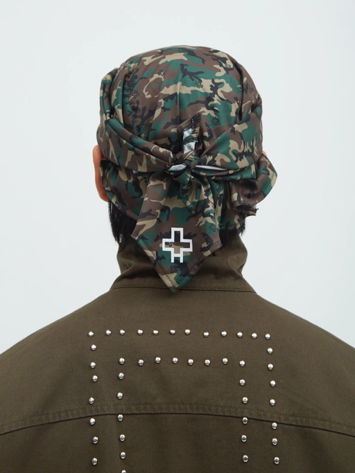 Image of Bandana Hat Camo