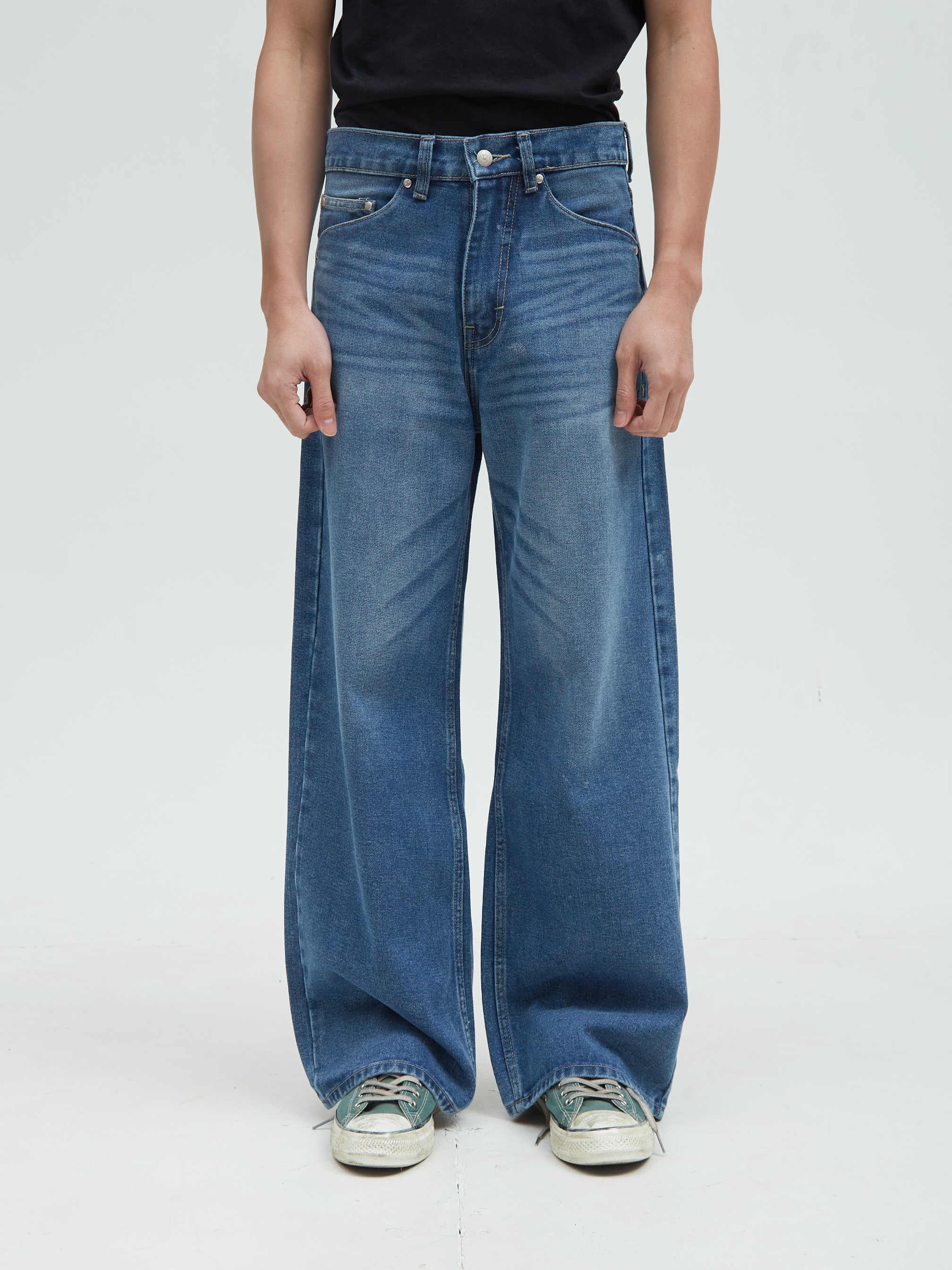 Carter Jeans Washed Blue