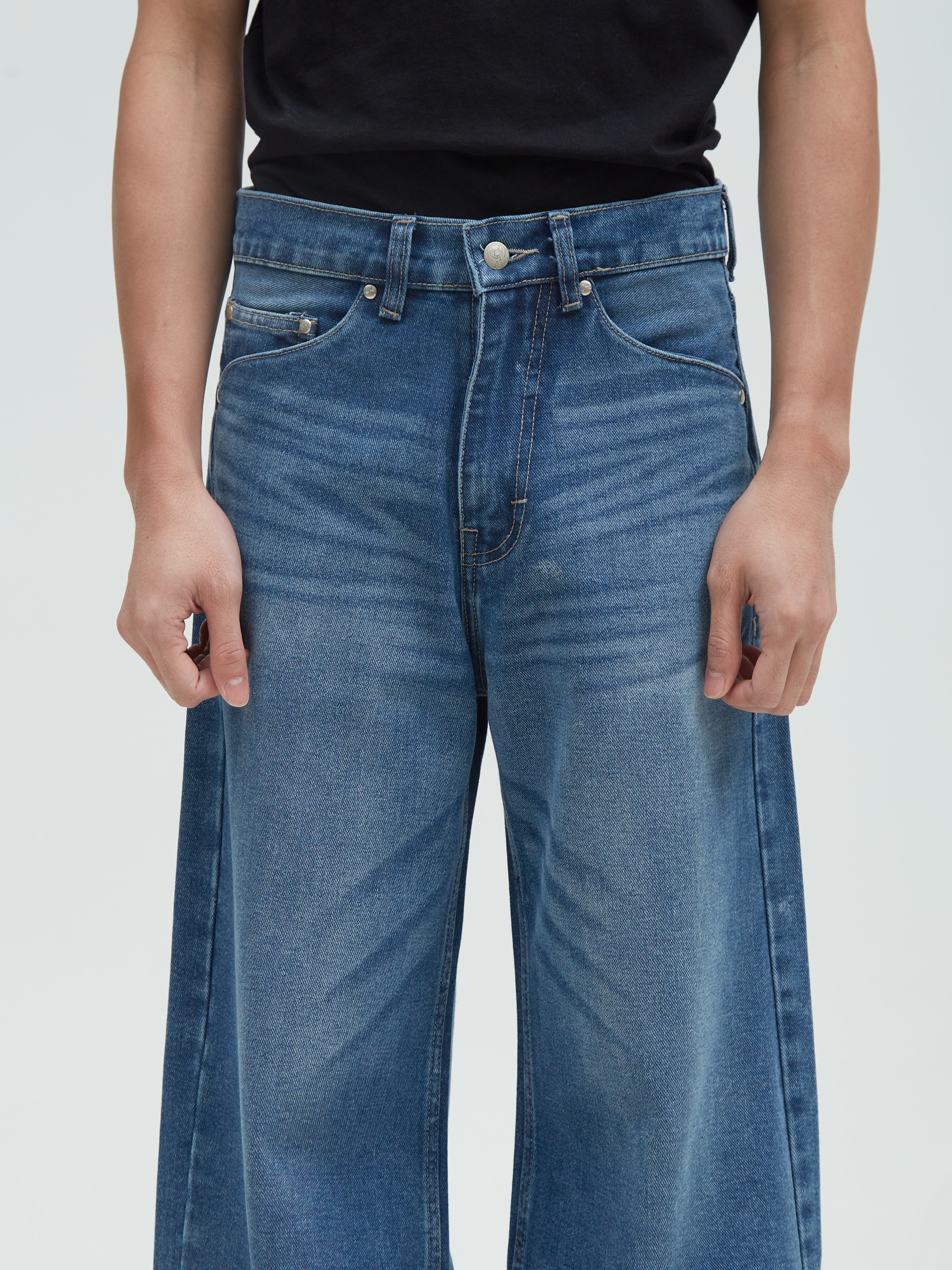 Carter Jeans Washed Blue