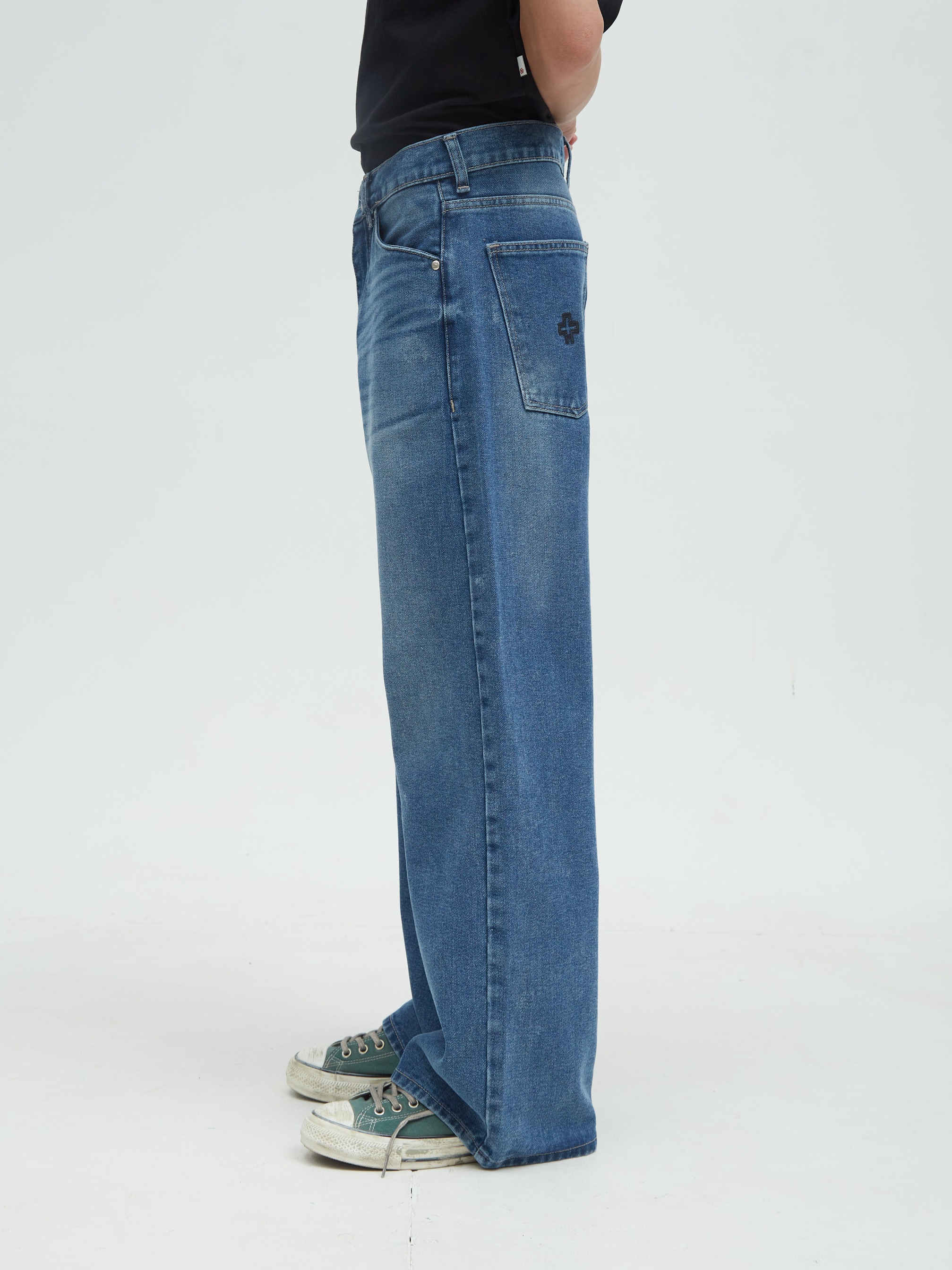 Carter Jeans Washed Blue