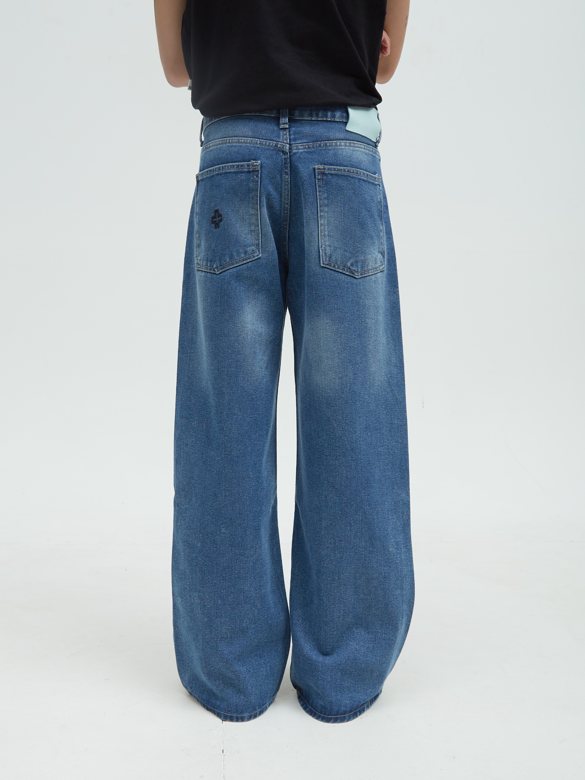 Carter Jeans Washed Blue