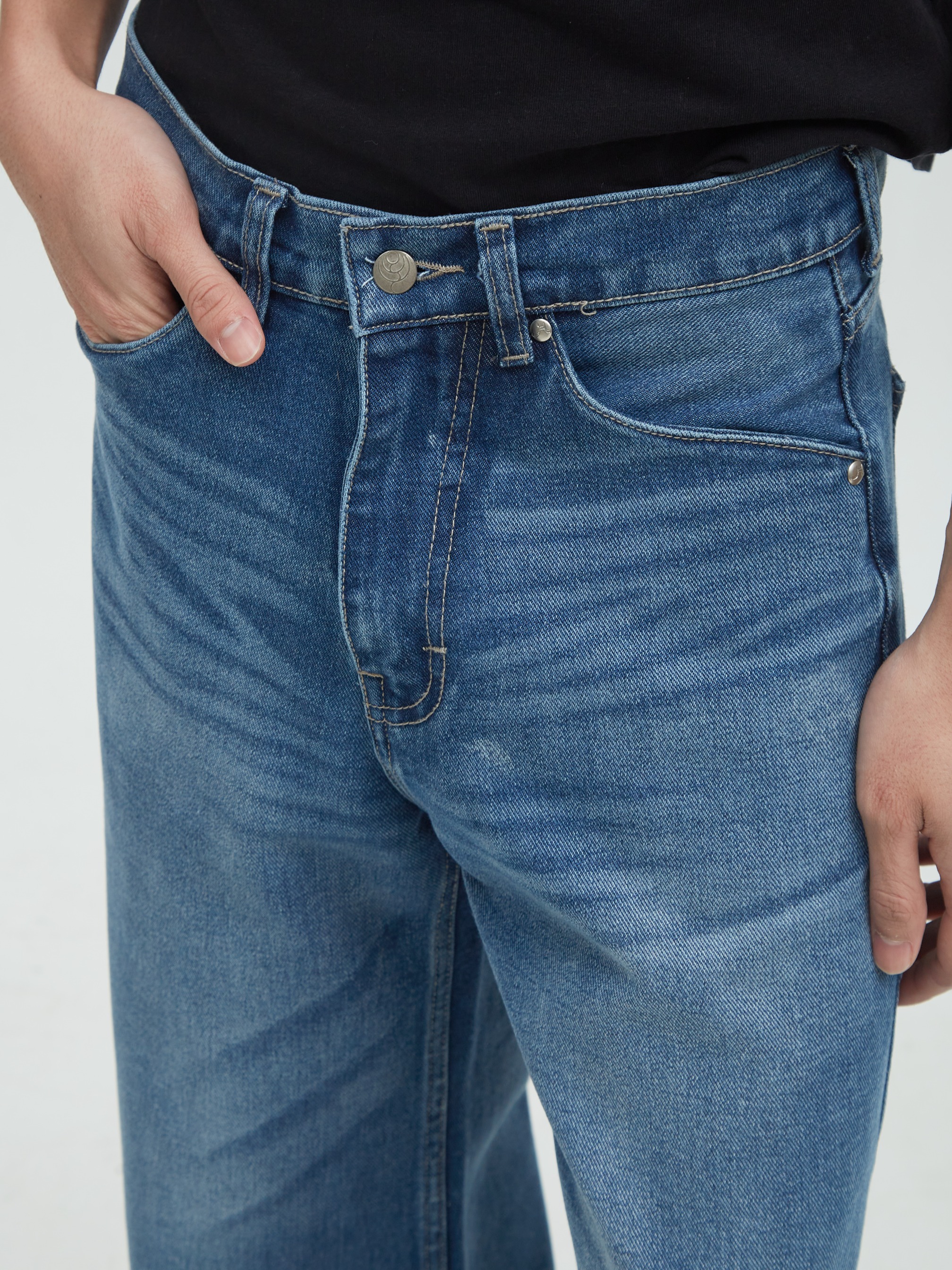 Carter Jeans Washed Blue