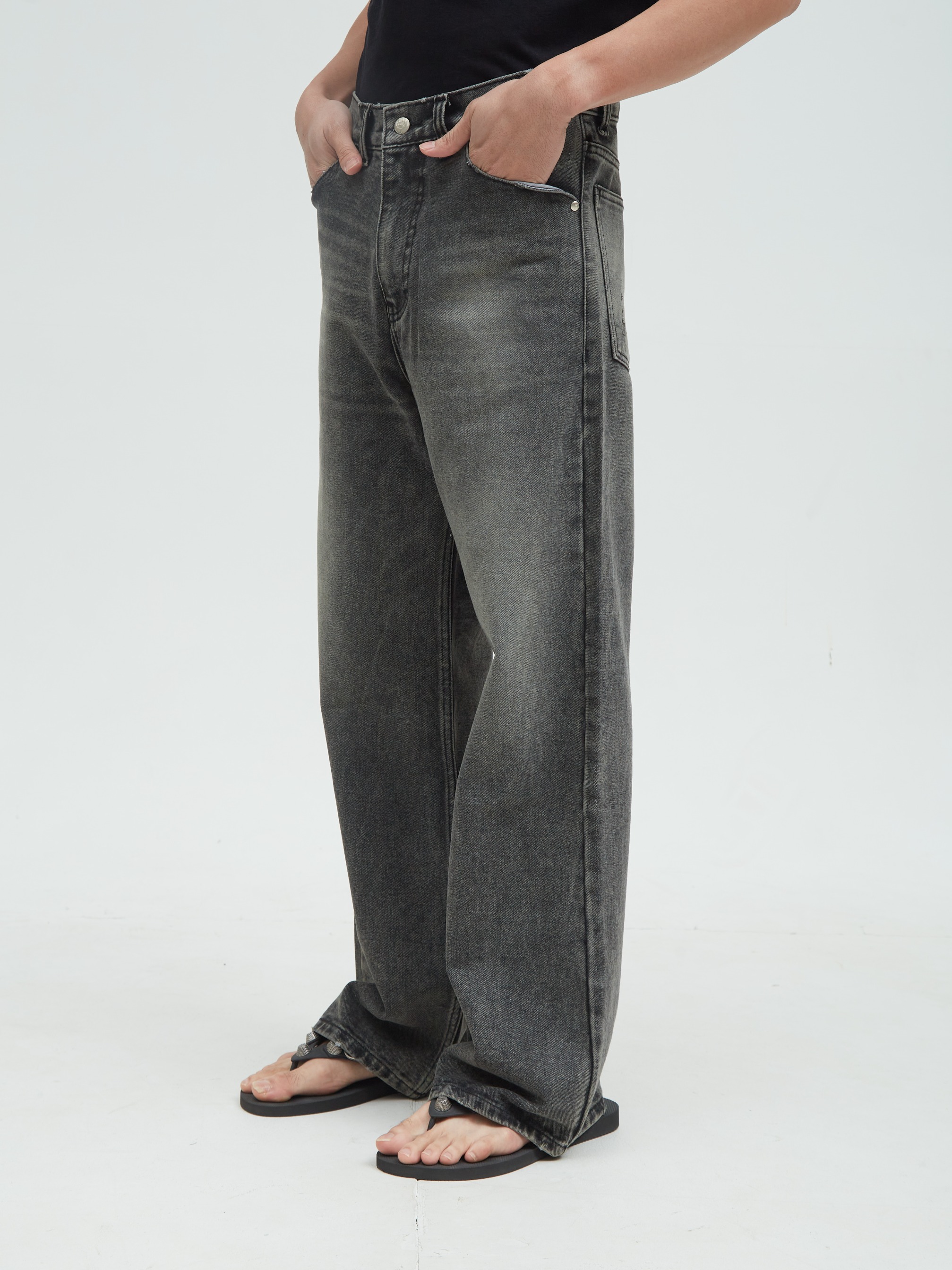 Adam Jeans Black