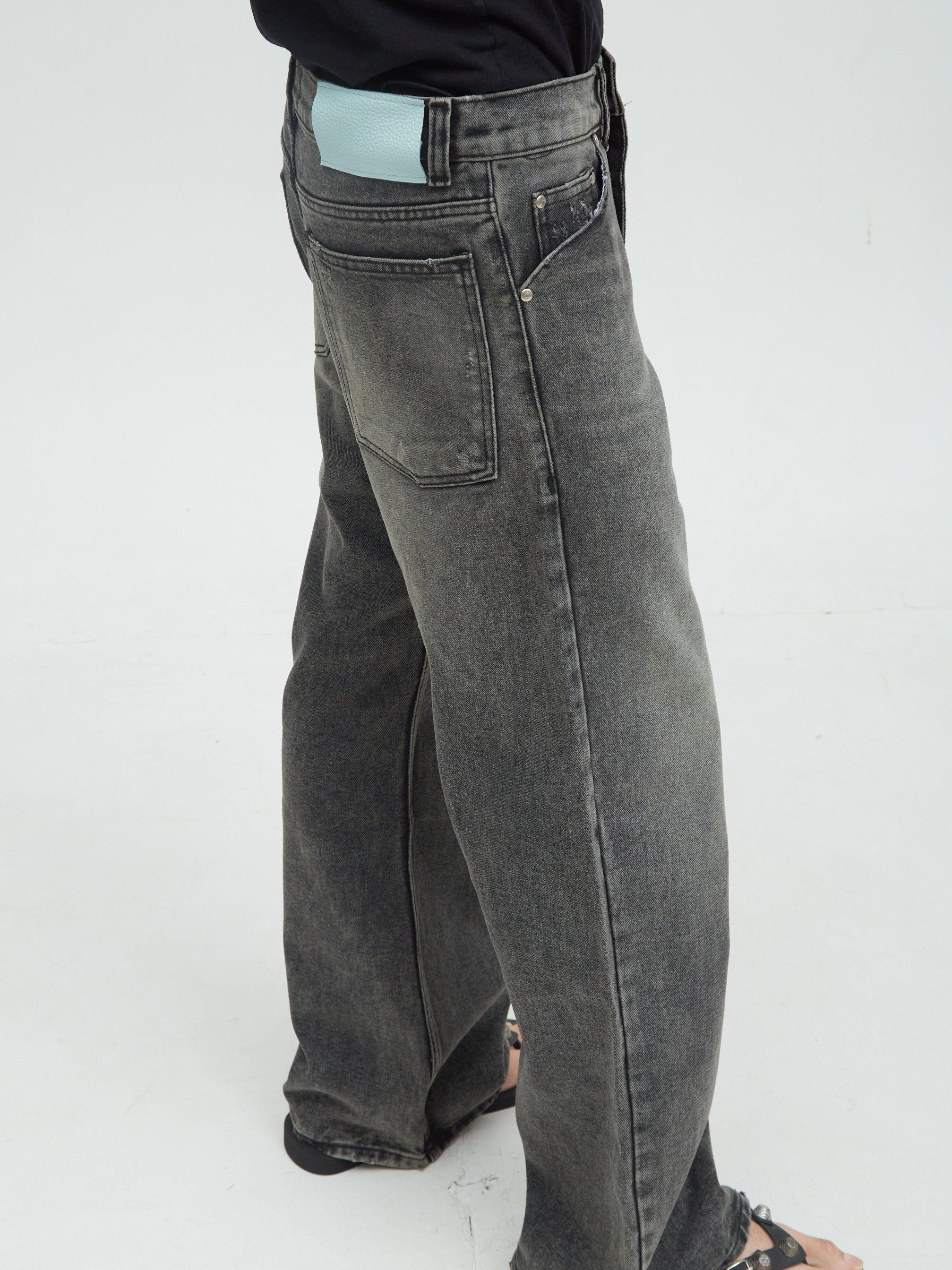 Adam Jeans Black