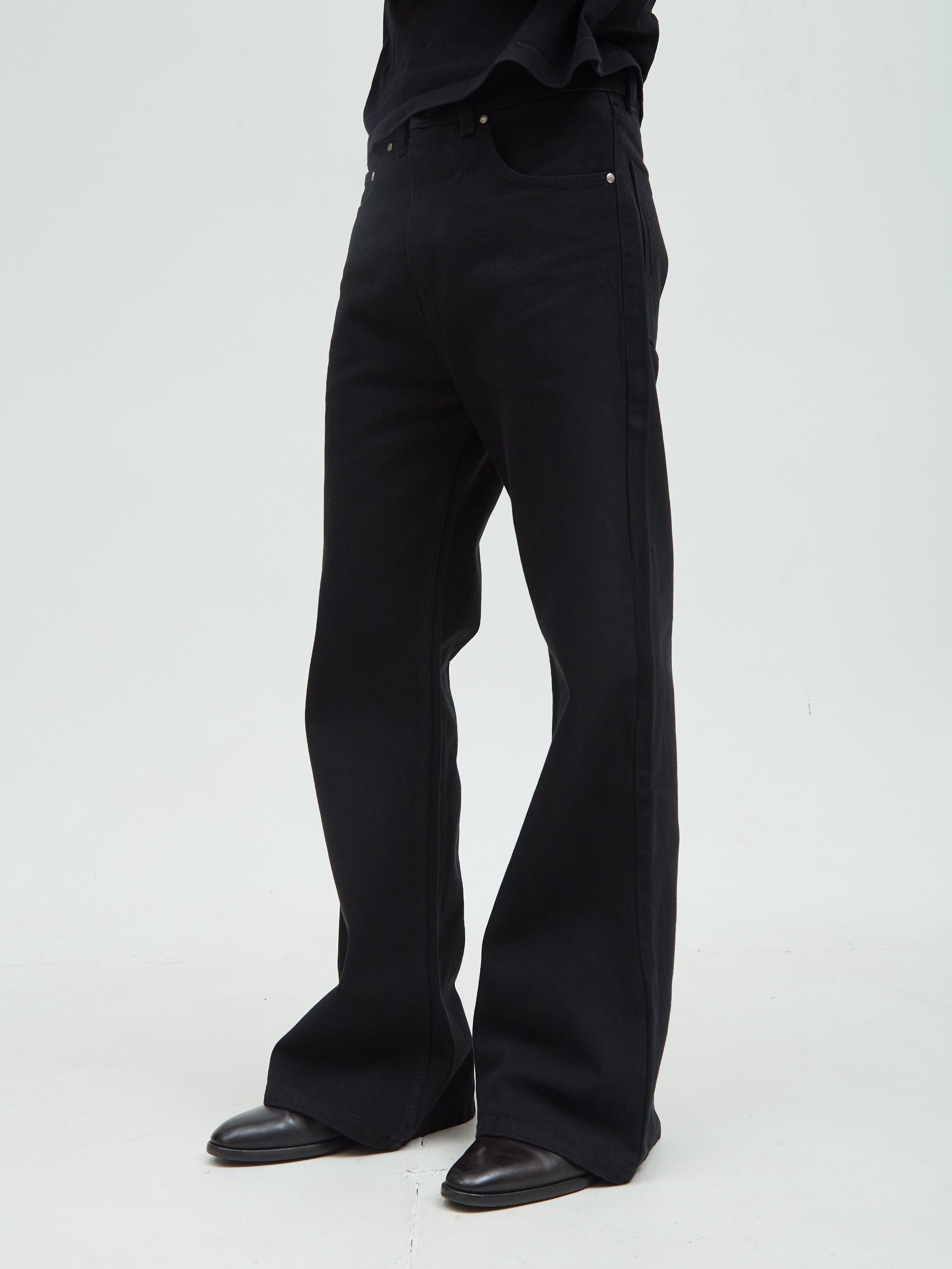 Flare Jeans Black