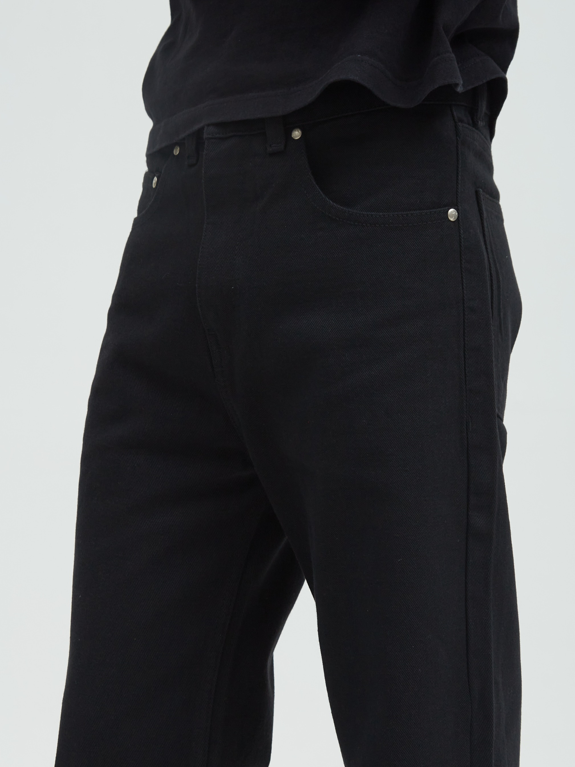 Flare Jeans Black