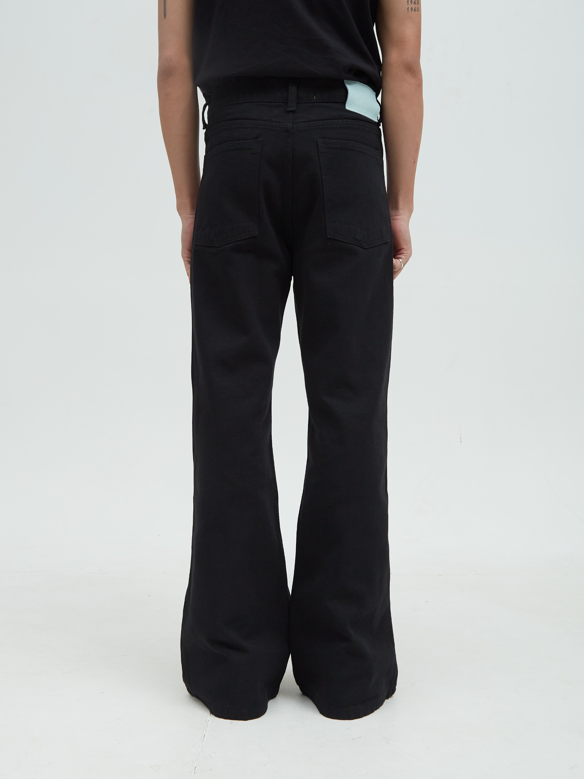 Flare Jeans Black