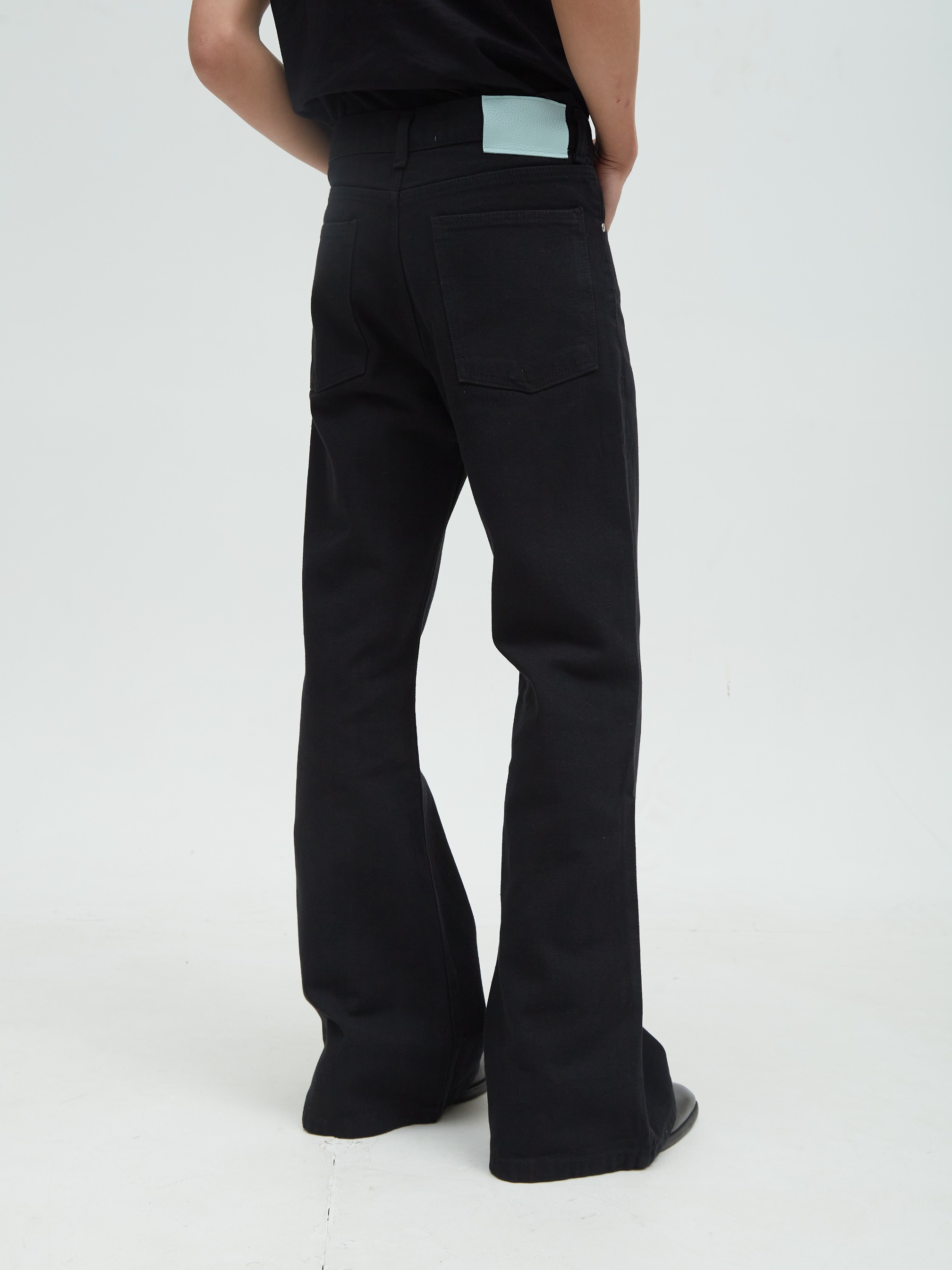 Flare Jeans Black