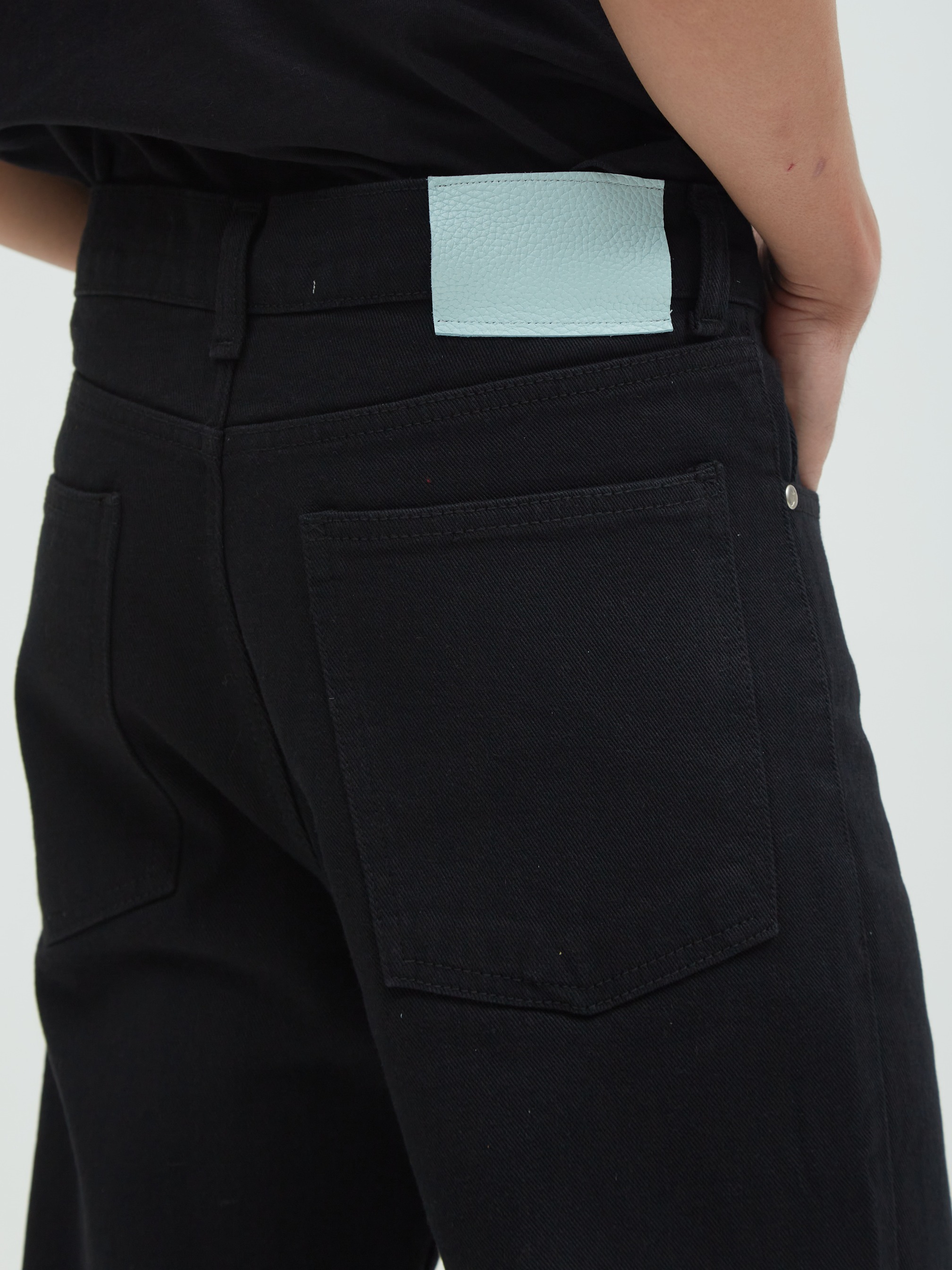 Flare Jeans Black