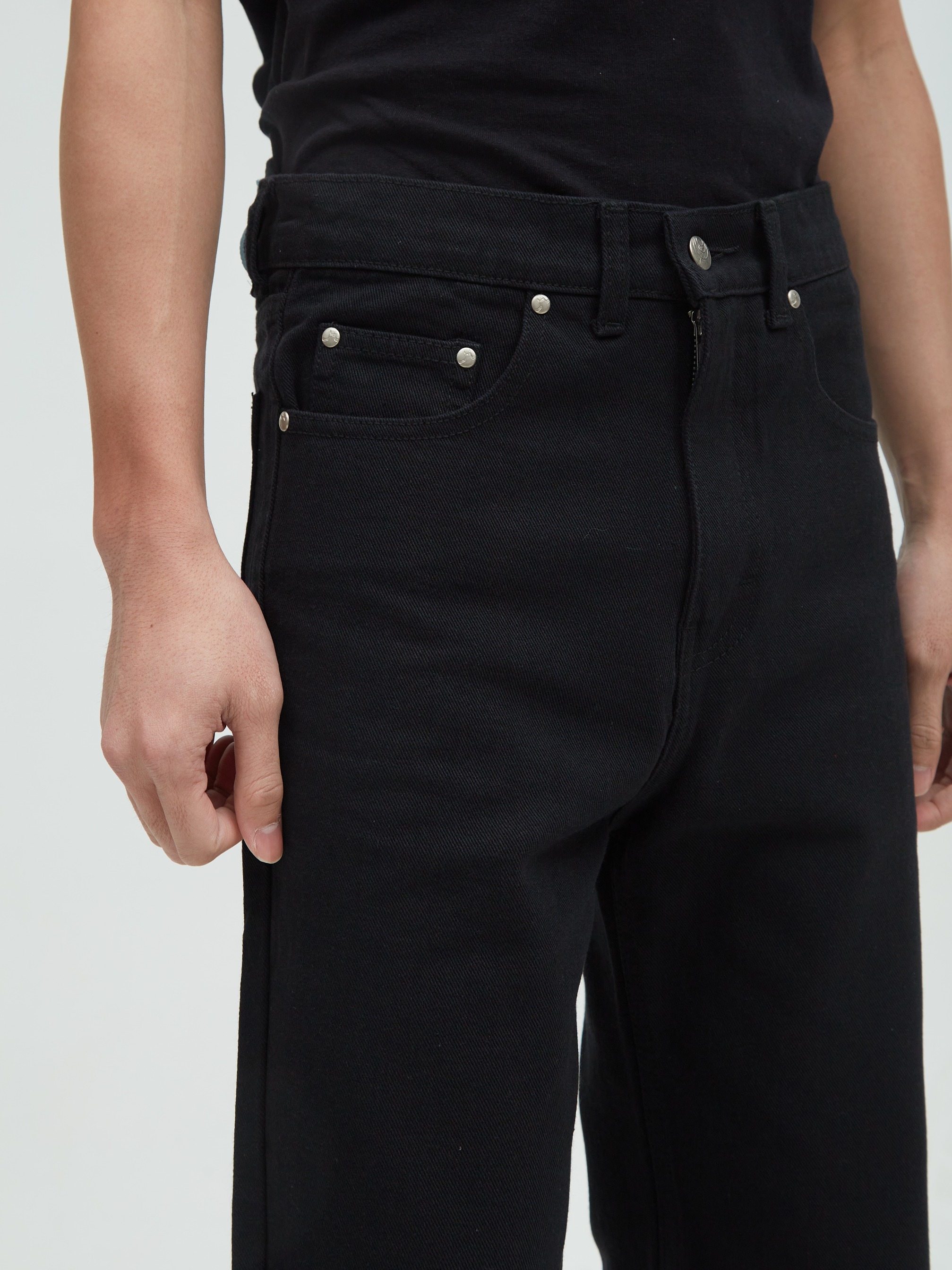 Flare Jeans Black