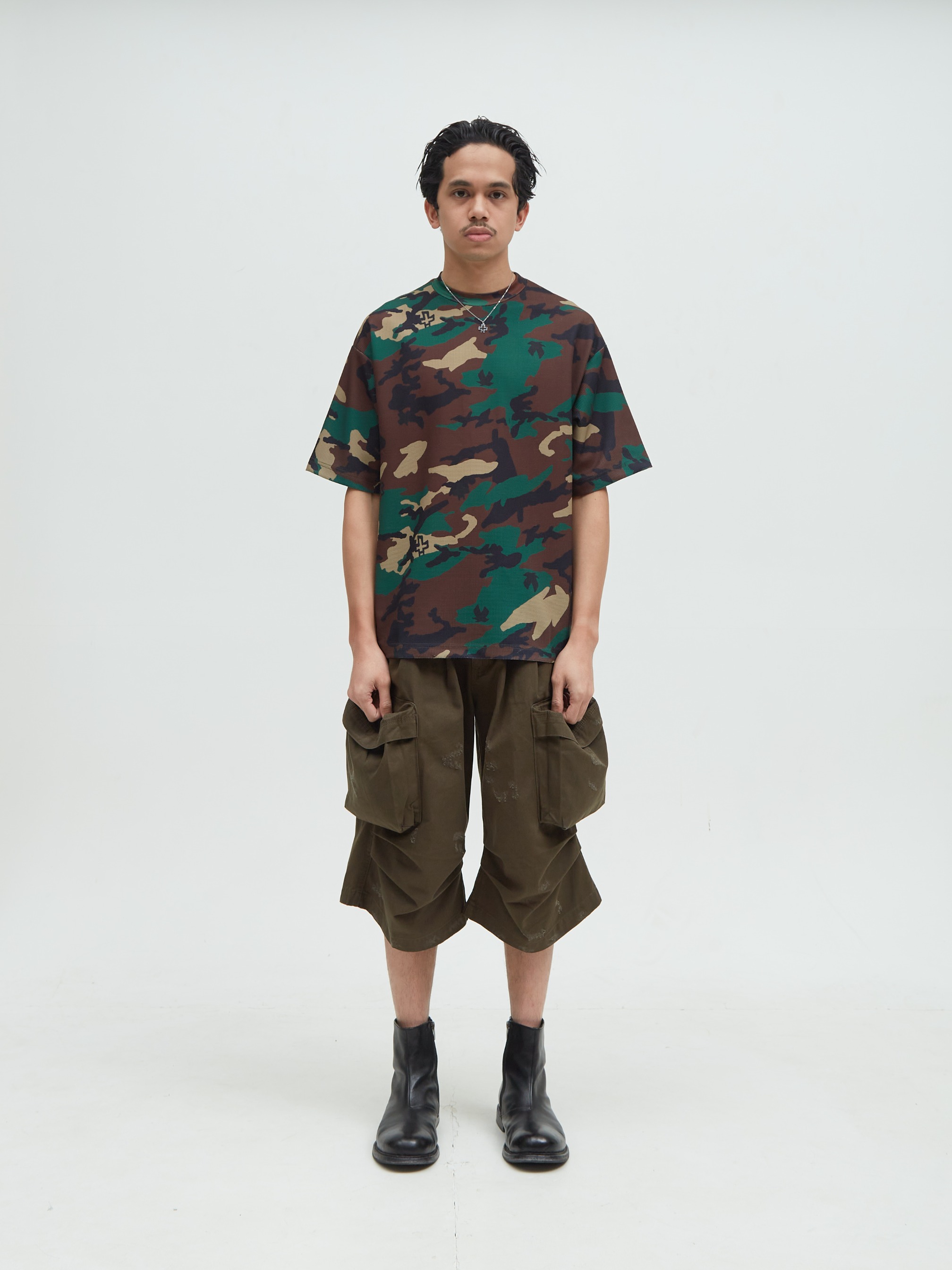 Camo Tee