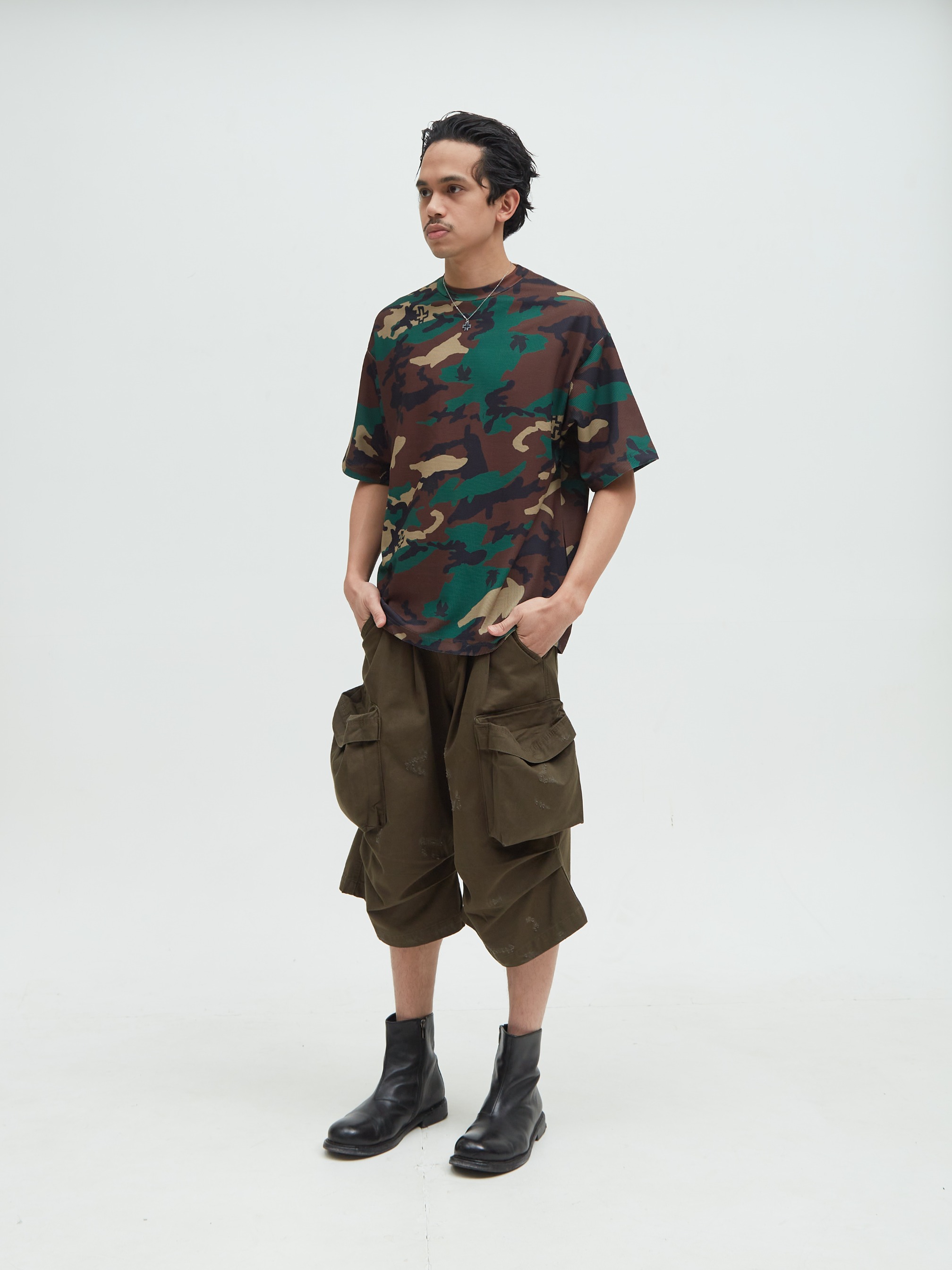 Camo Tee