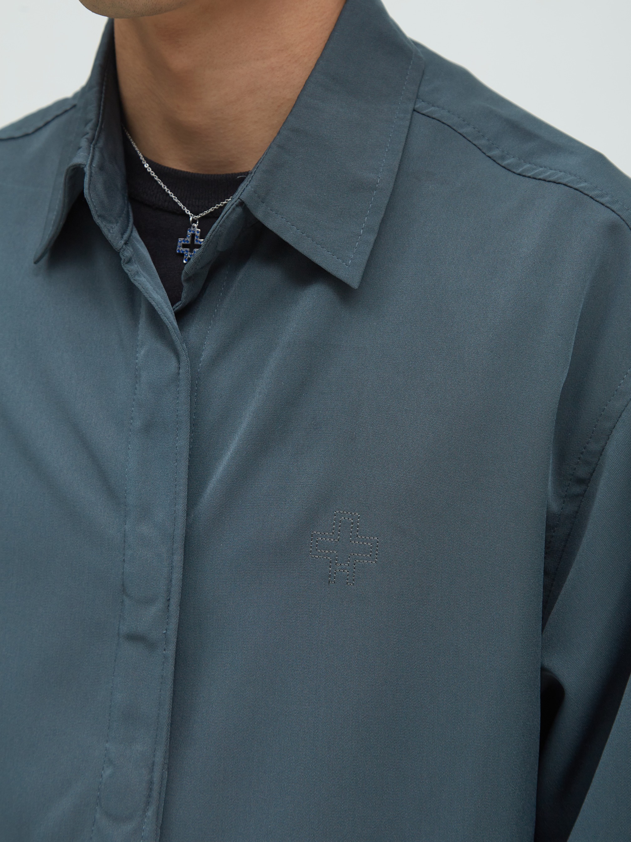 Magnet Shirt Aqua