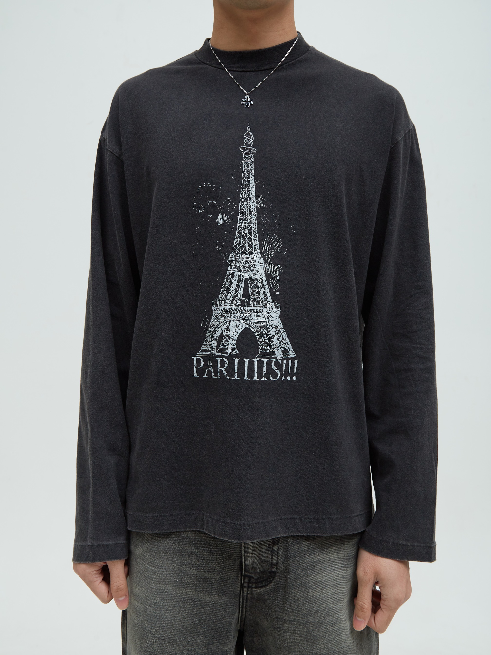 Paris Tee Long Sleeve