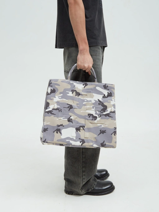 Image of Plus Logo Bag Snow Camo