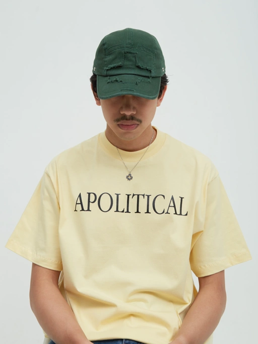 Image of Military Washed Hat Green 