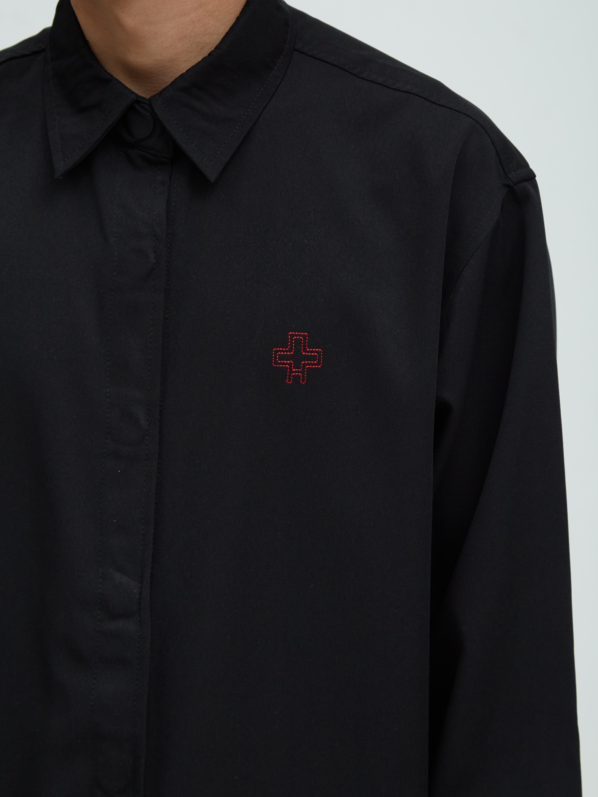 Magnet Shirt Black