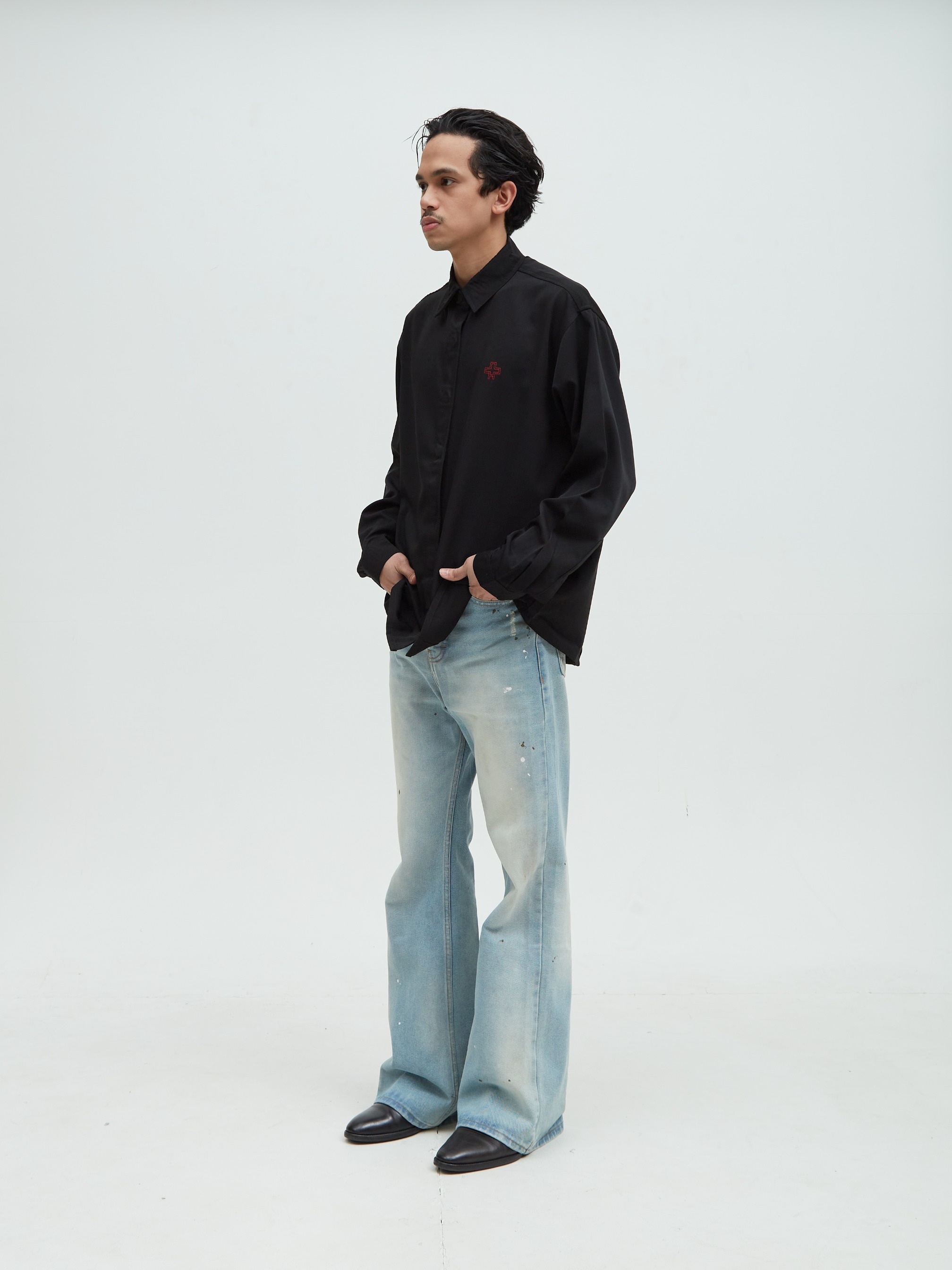 Magnet Shirt Black