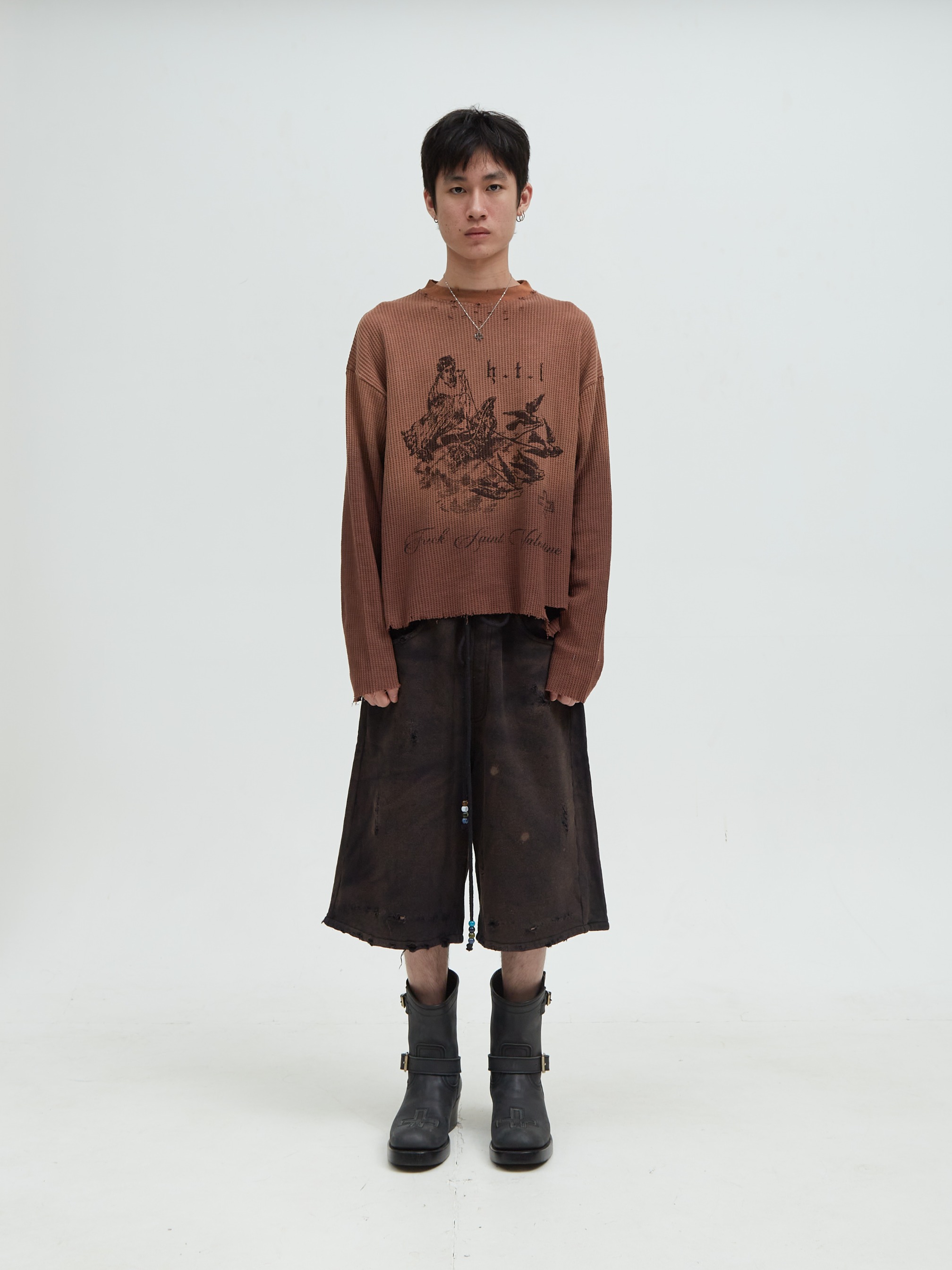 F*ck Saint Valentine Thermal Brown