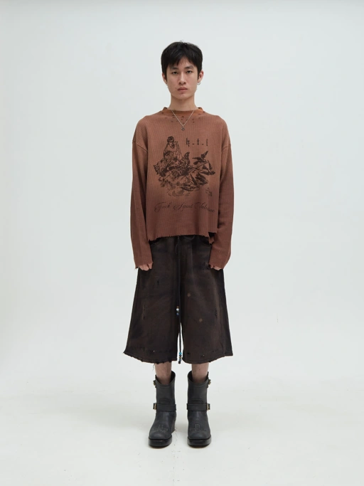 Image of F*ck Saint Valentine Thermal Brown