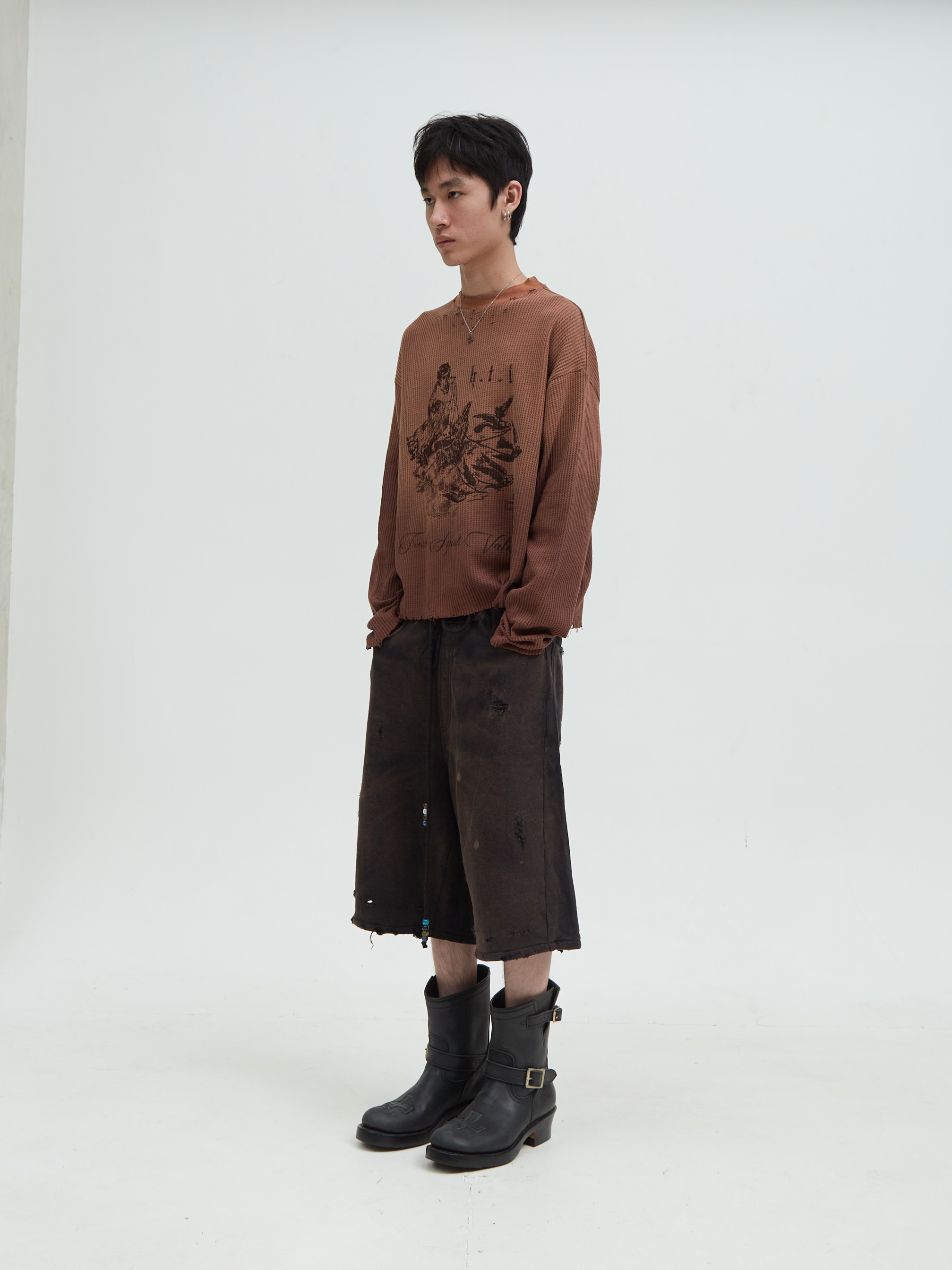 F*ck Saint Valentine Thermal Brown