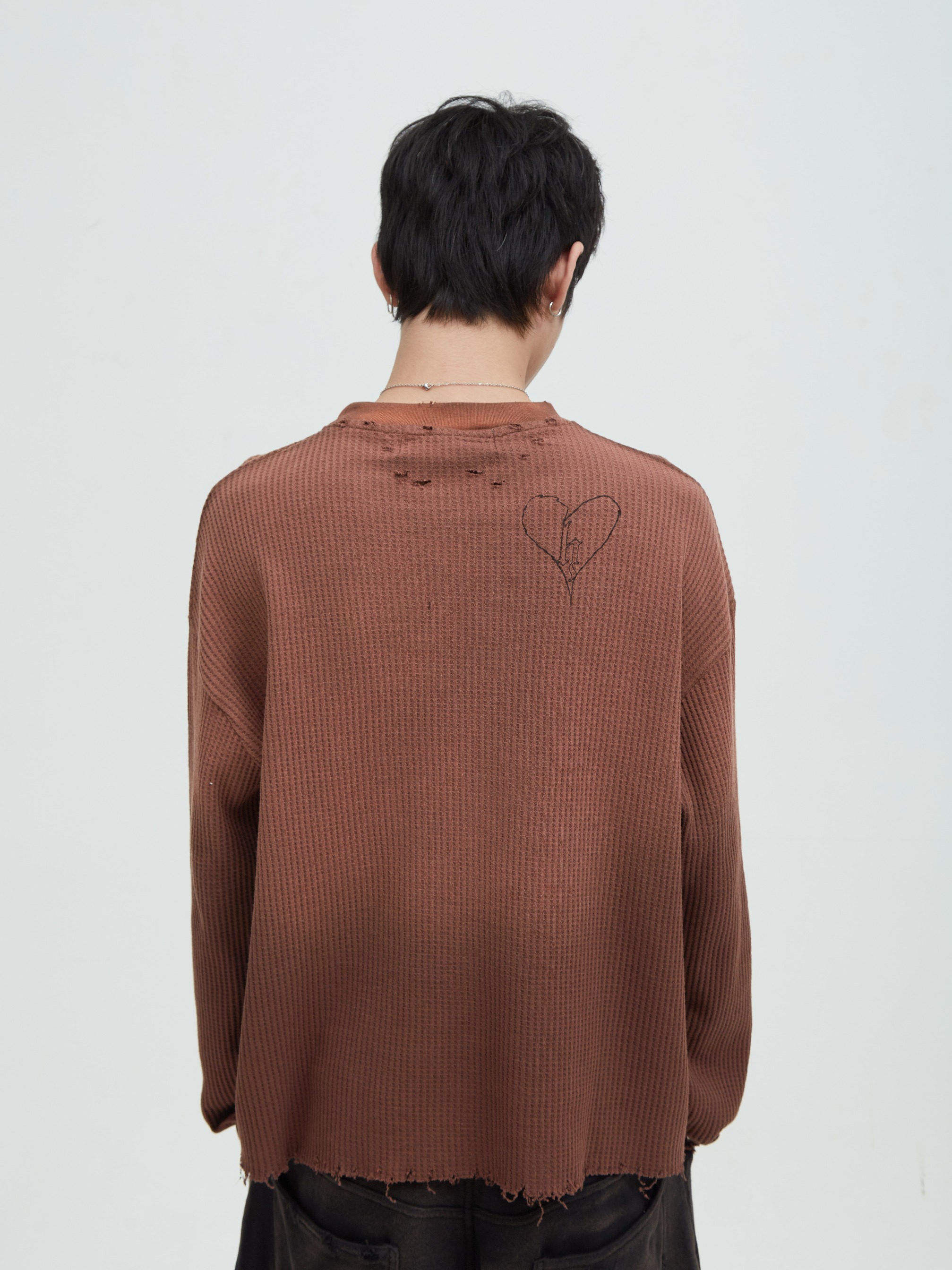 F*ck Saint Valentine Thermal Brown