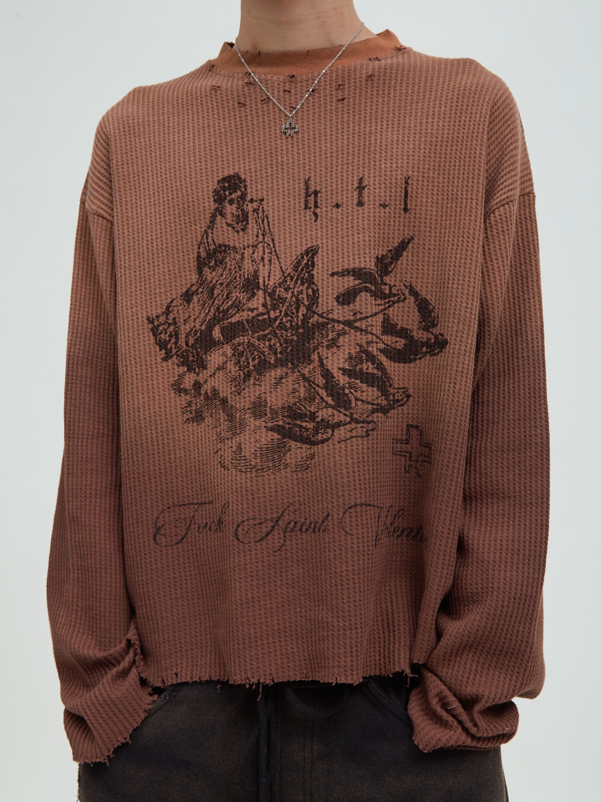 F*ck Saint Valentine Thermal Brown