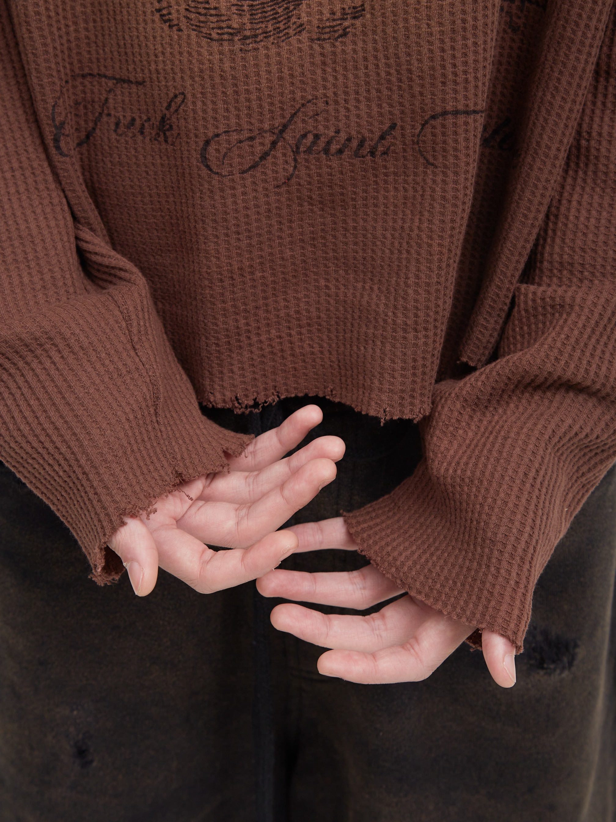 F*ck Saint Valentine Thermal Brown