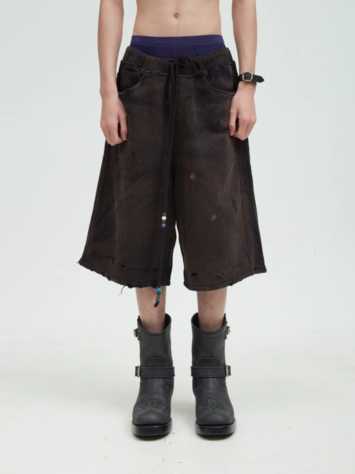 Image of Sweat Shorts Black