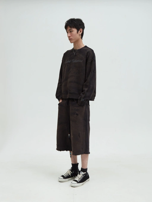 Image of Saint Valentine Sweater Black