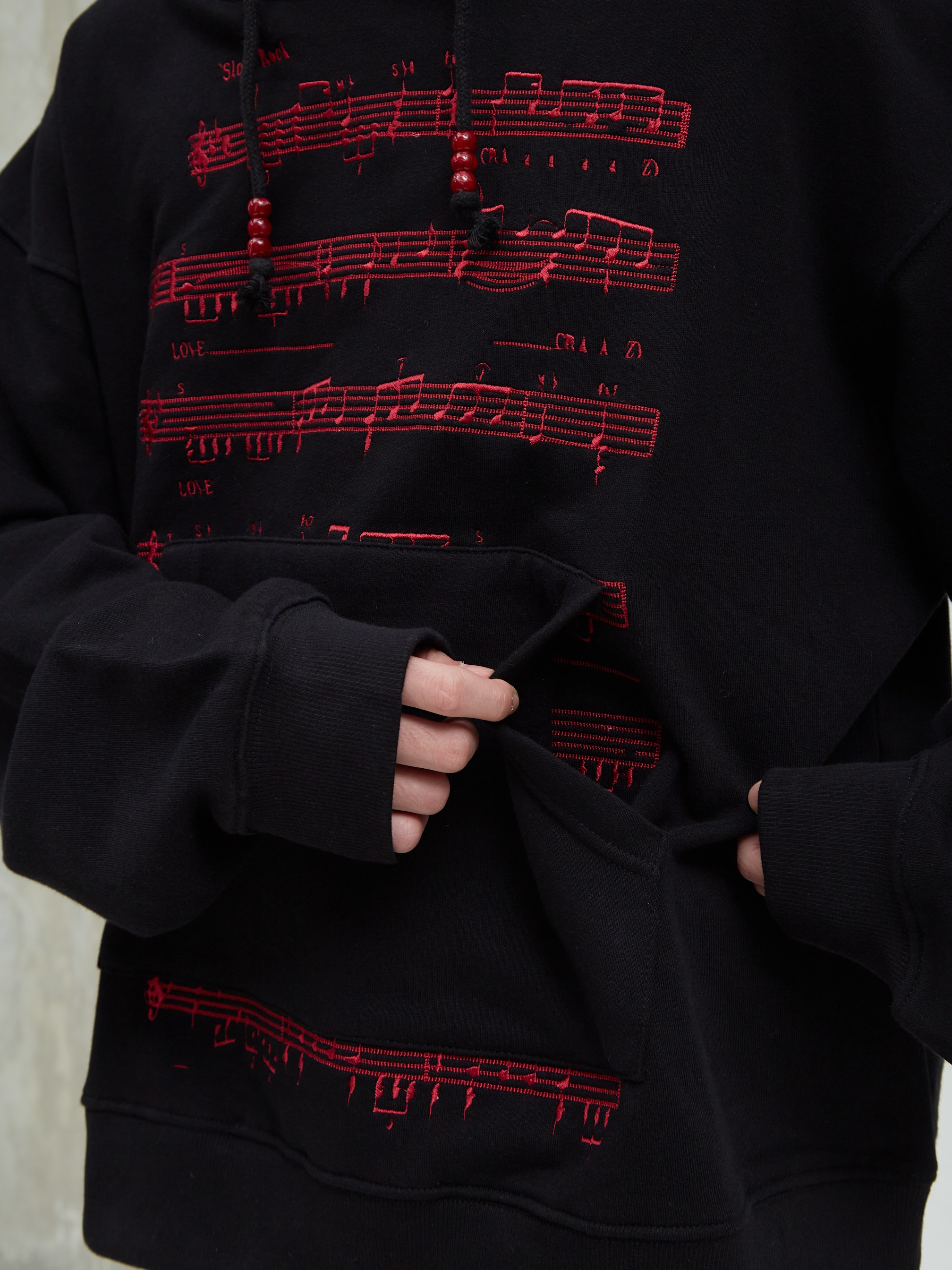 Music Note Hoodie