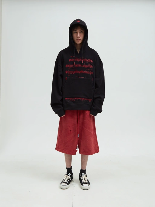 Image of Music Note Hoodie