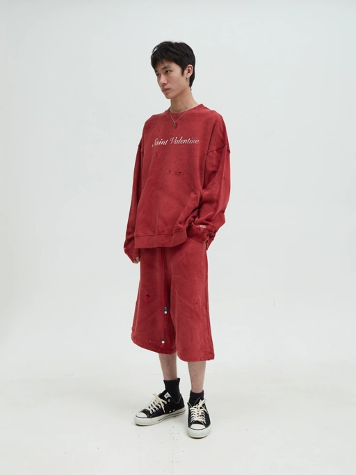 Image of Saint Valentine Sweater Red