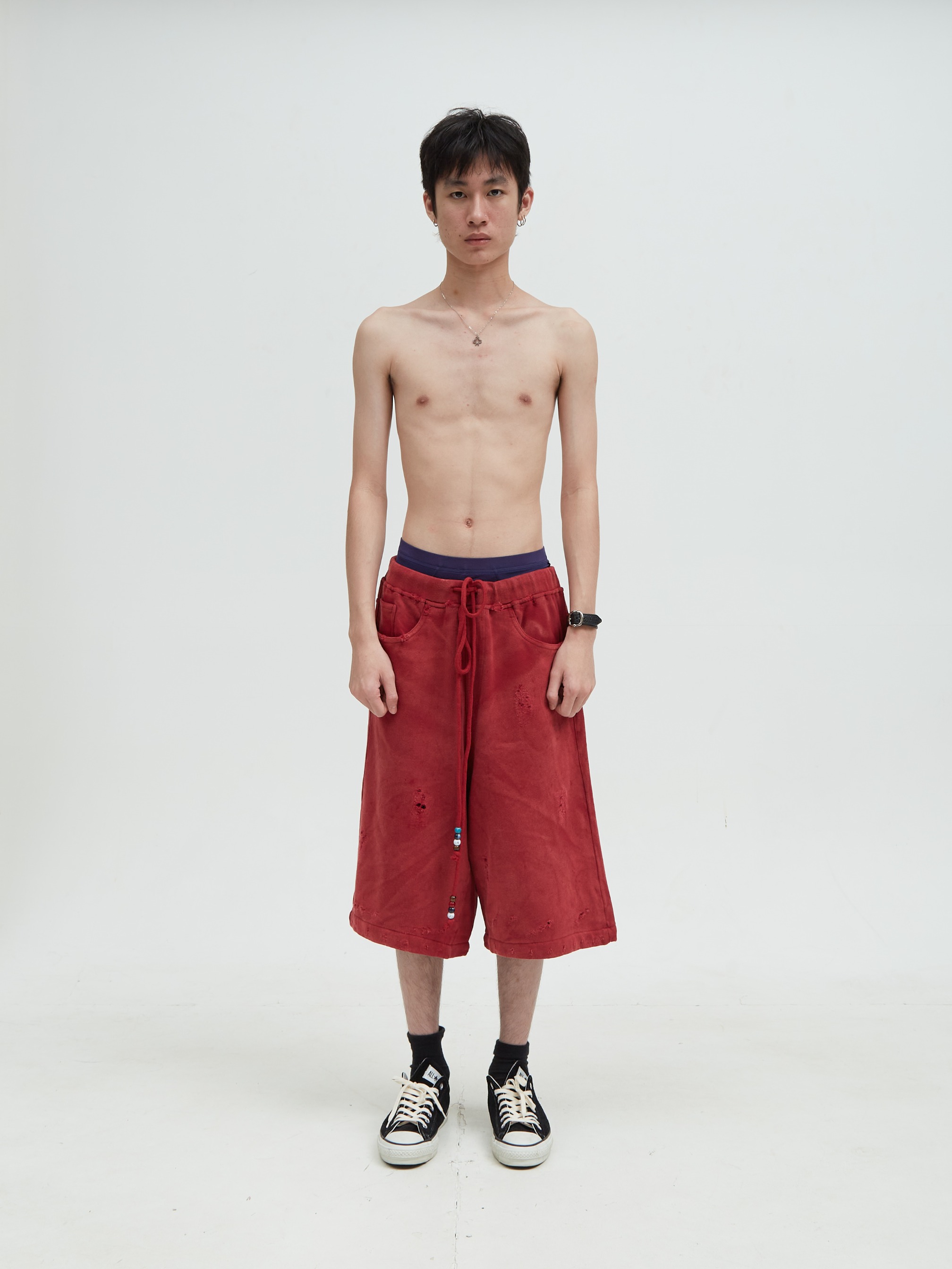 Sweat Shorts Red