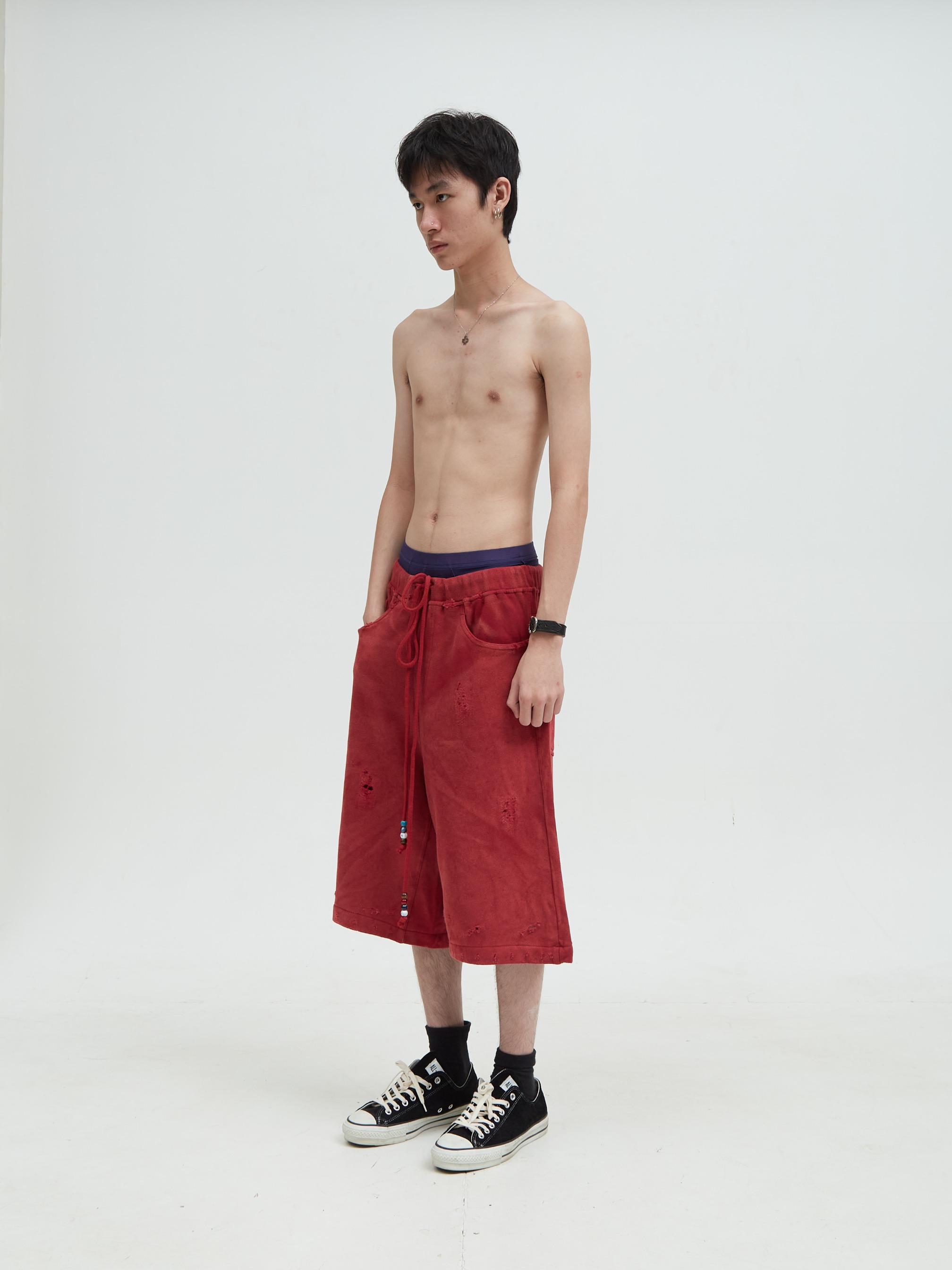 Sweat Shorts Red